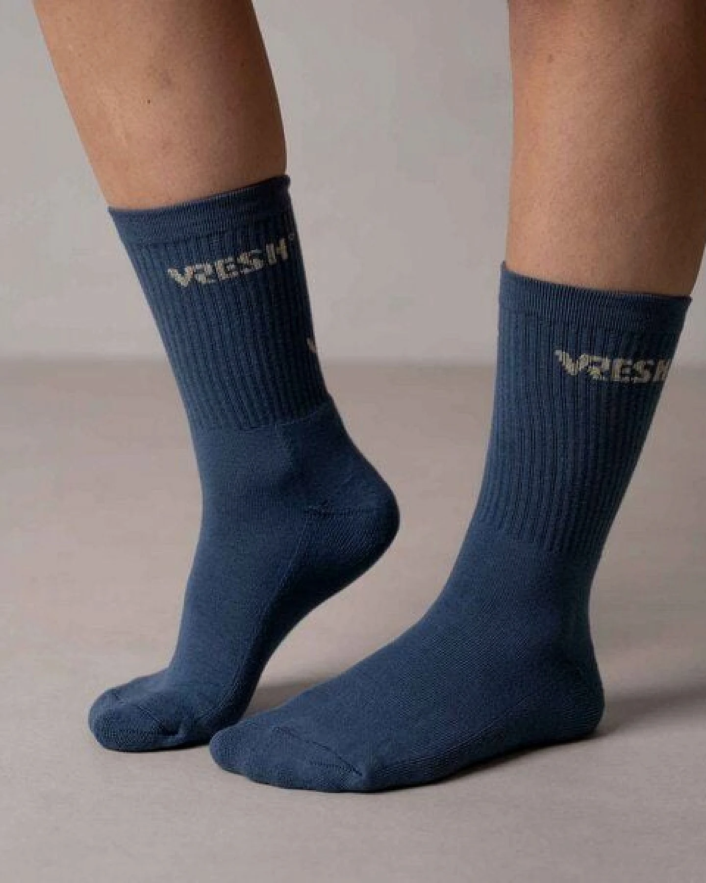 Vresh Clothing Savari - Tennis Socken aus Biobaumwoll-Mix – Ansicht 2