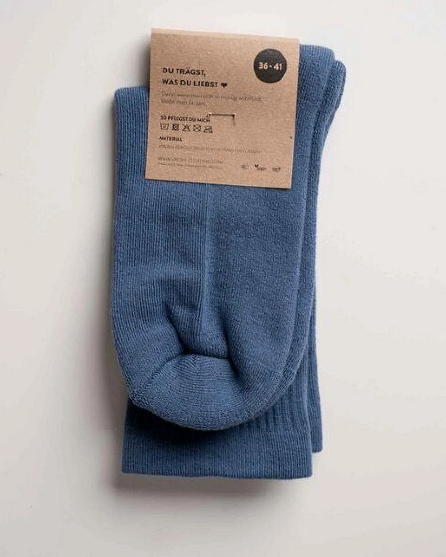 Vresh Clothing Savari - Tennis Socken aus Biobaumwoll-Mix – Ansicht 4