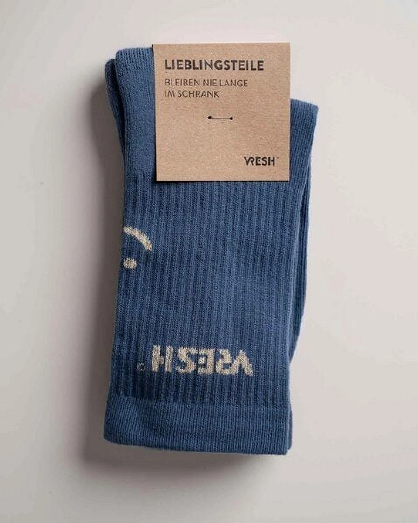 Vresh Clothing Savari - Tennis Socken aus Biobaumwoll-Mix – Ansicht 3