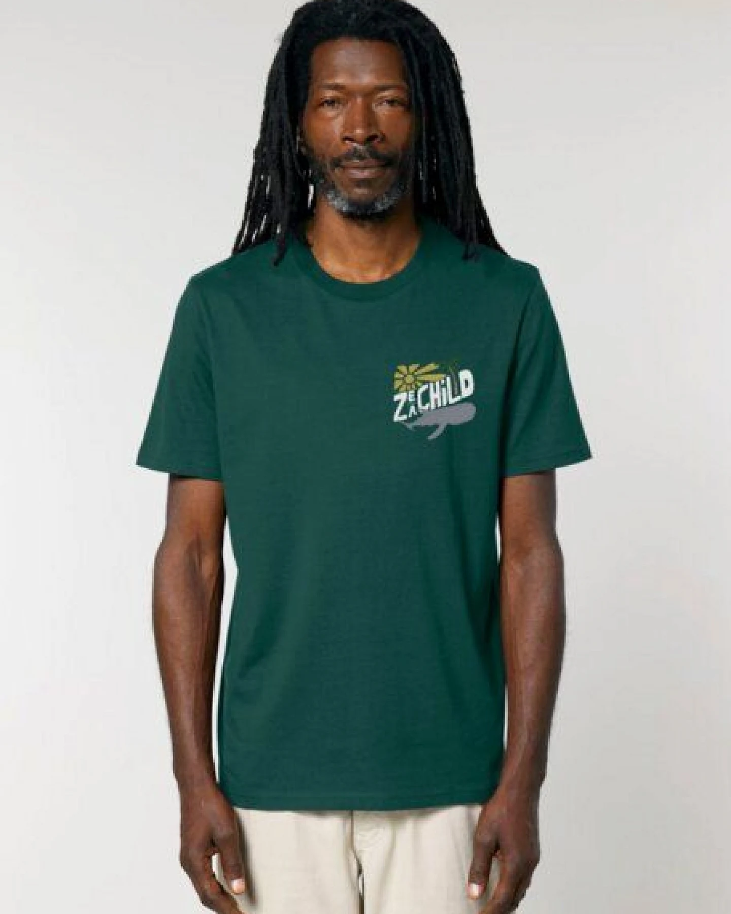 Zeachild Seas of Wonder Shirt Unisex Bio – Ansicht 3
