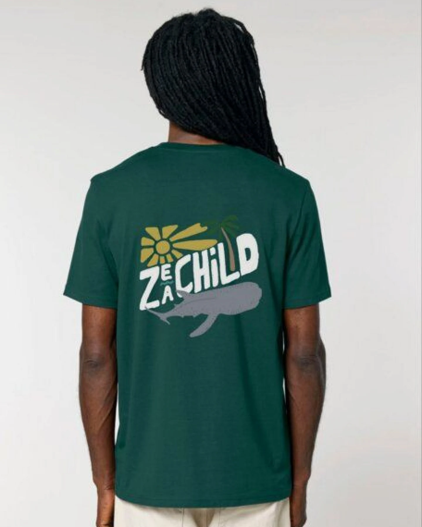 Zeachild Seas of Wonder Shirt Unisex Bio – Ansicht 4