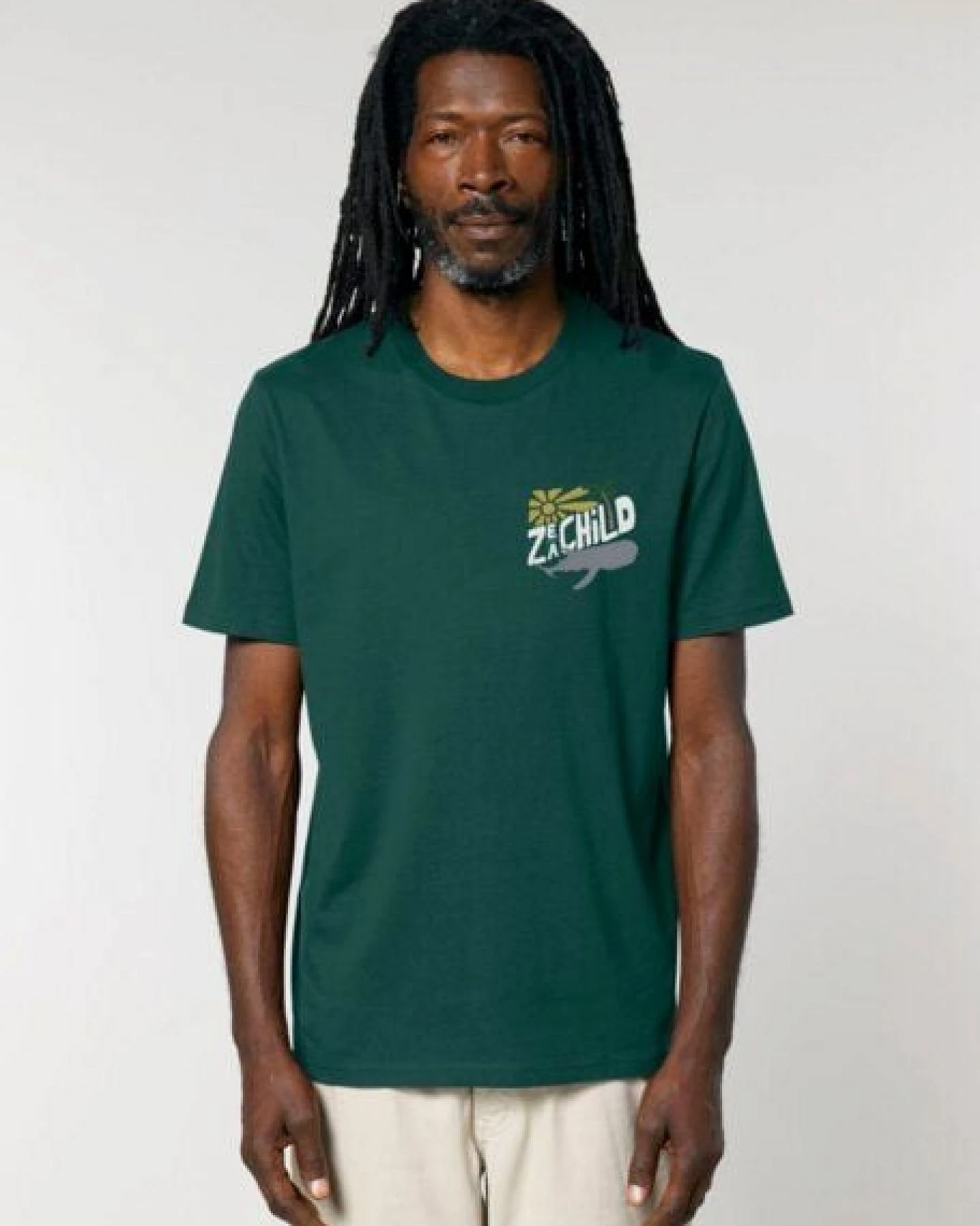 Zeachild Seas of Wonder Shirt Unisex Bio – Ansicht 3