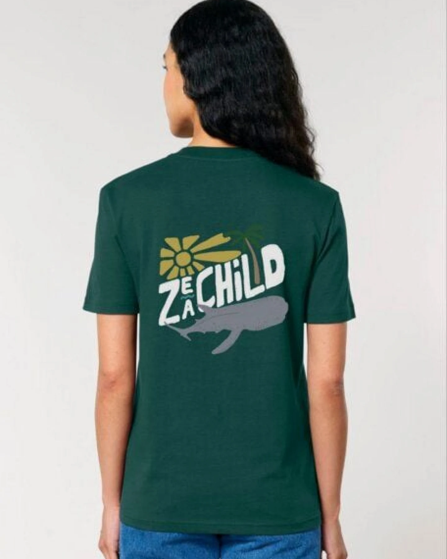 Zeachild Seas of Wonder Shirt Unisex Bio – Ansicht 2