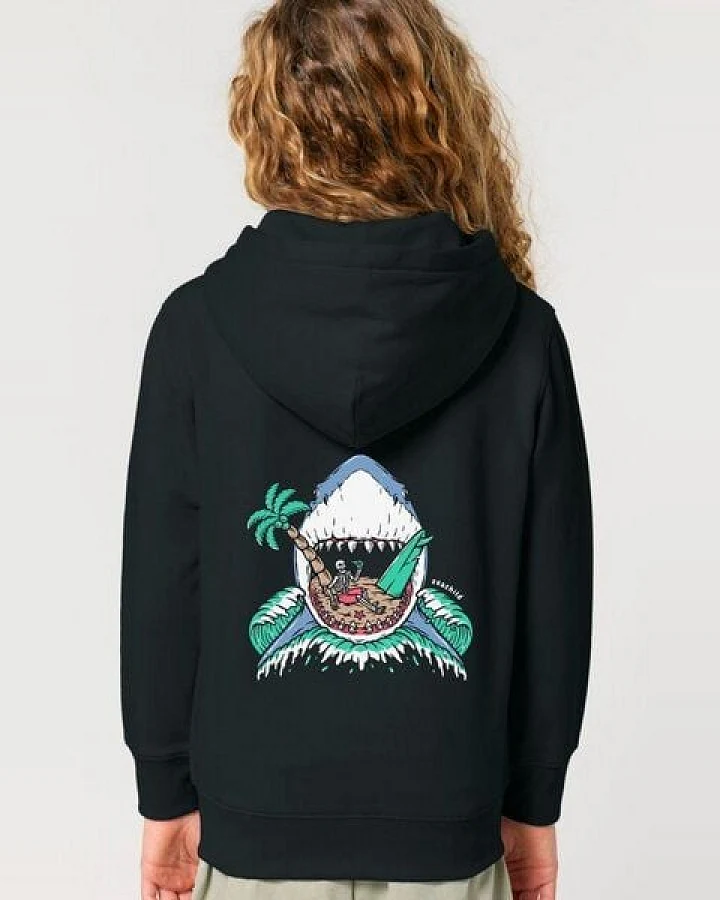 Zeachild Get Waves ZipHoodie Kinder