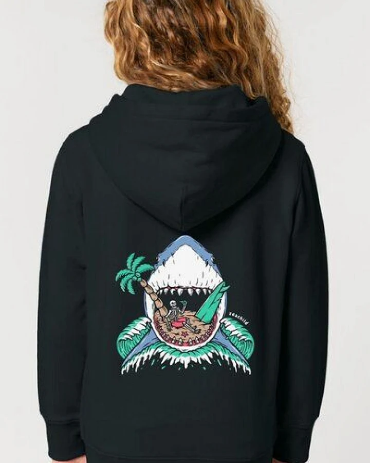 Zeachild Get Waves ZipHoodie Kinder