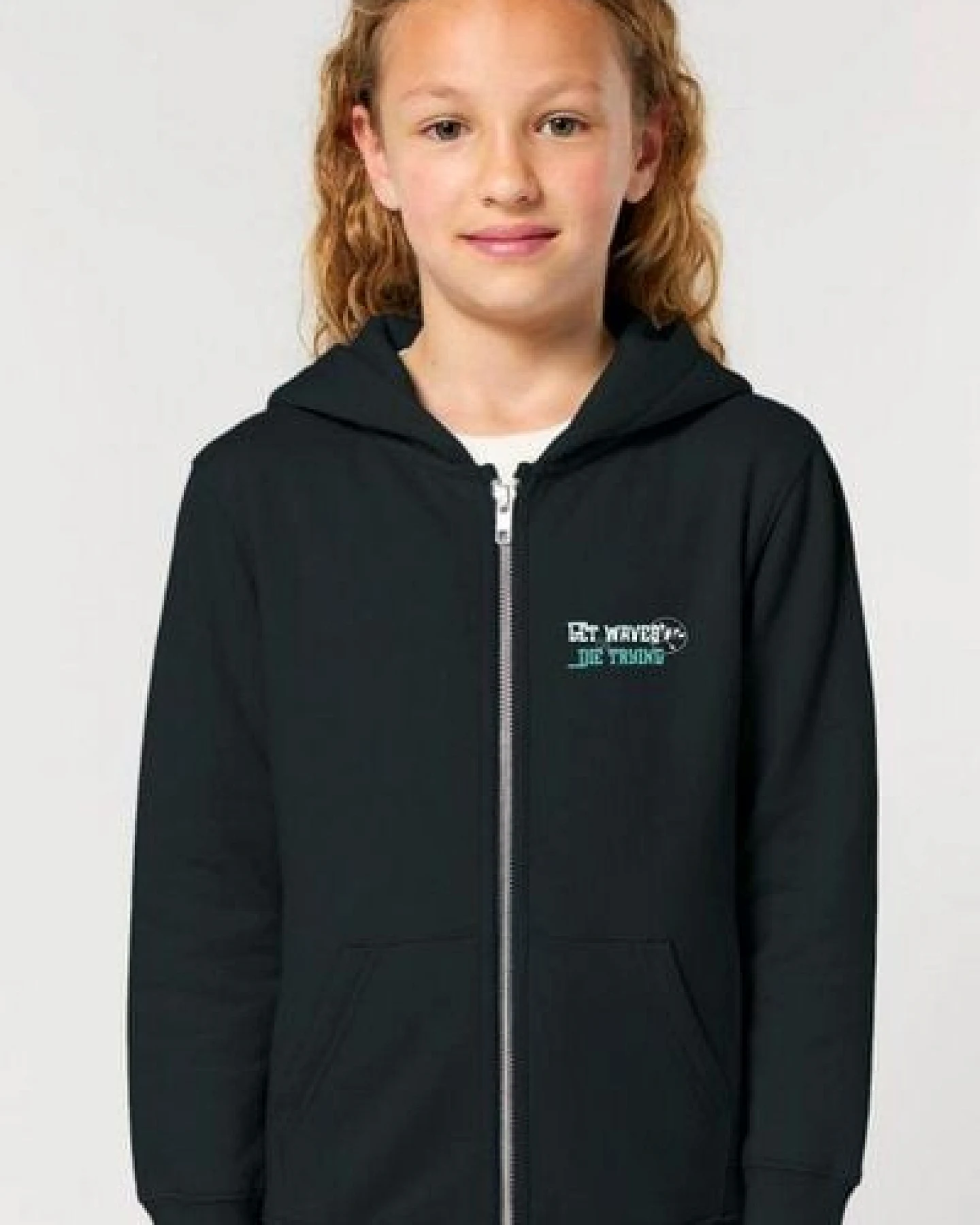 Zeachild Get Waves ZipHoodie Kinder – Ansicht 2