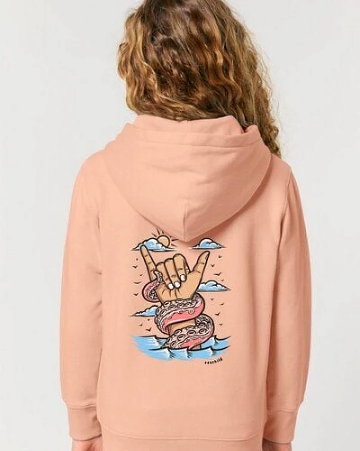 Zeachild ShakaTacle ZipHoodie Kinder