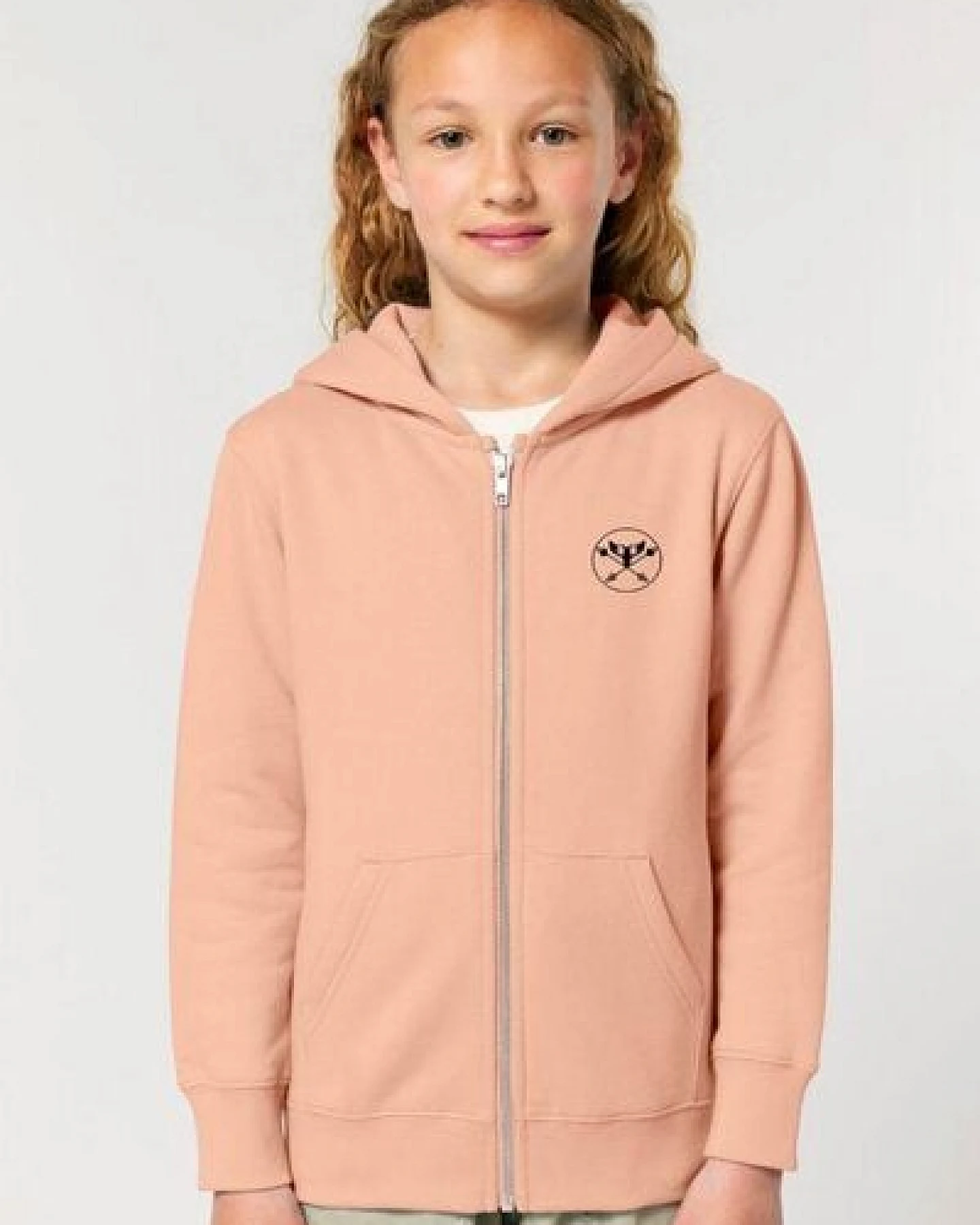 Zeachild ShakaTacle ZipHoodie Kinder – Ansicht 3