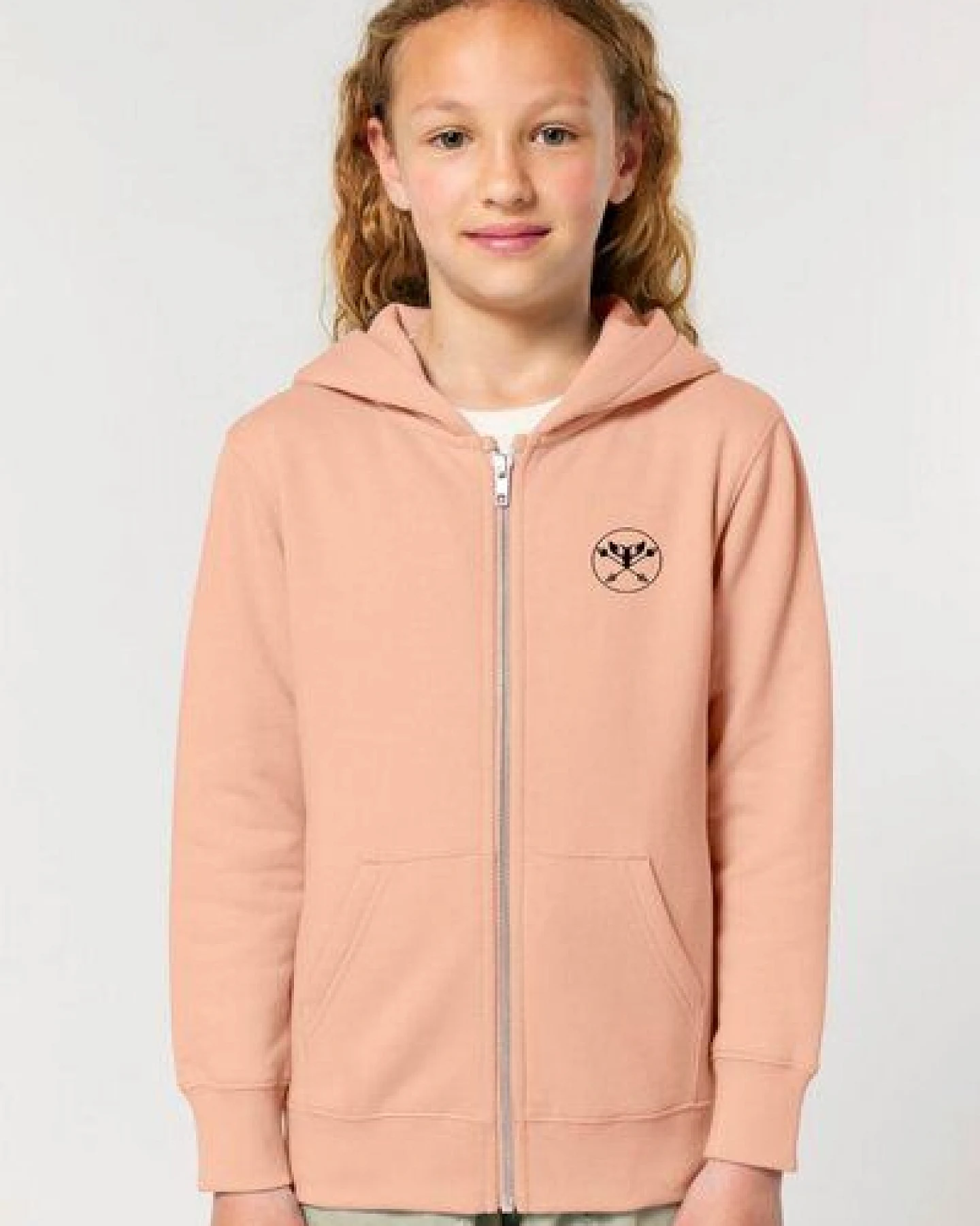 Zeachild ShakaTacle ZipHoodie Kinder – Ansicht 3