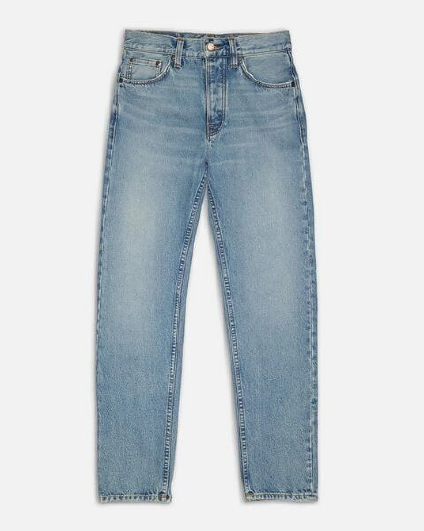 Nudie Jeans Jeans Steady Eddie II - Long Lost – Ansicht 3