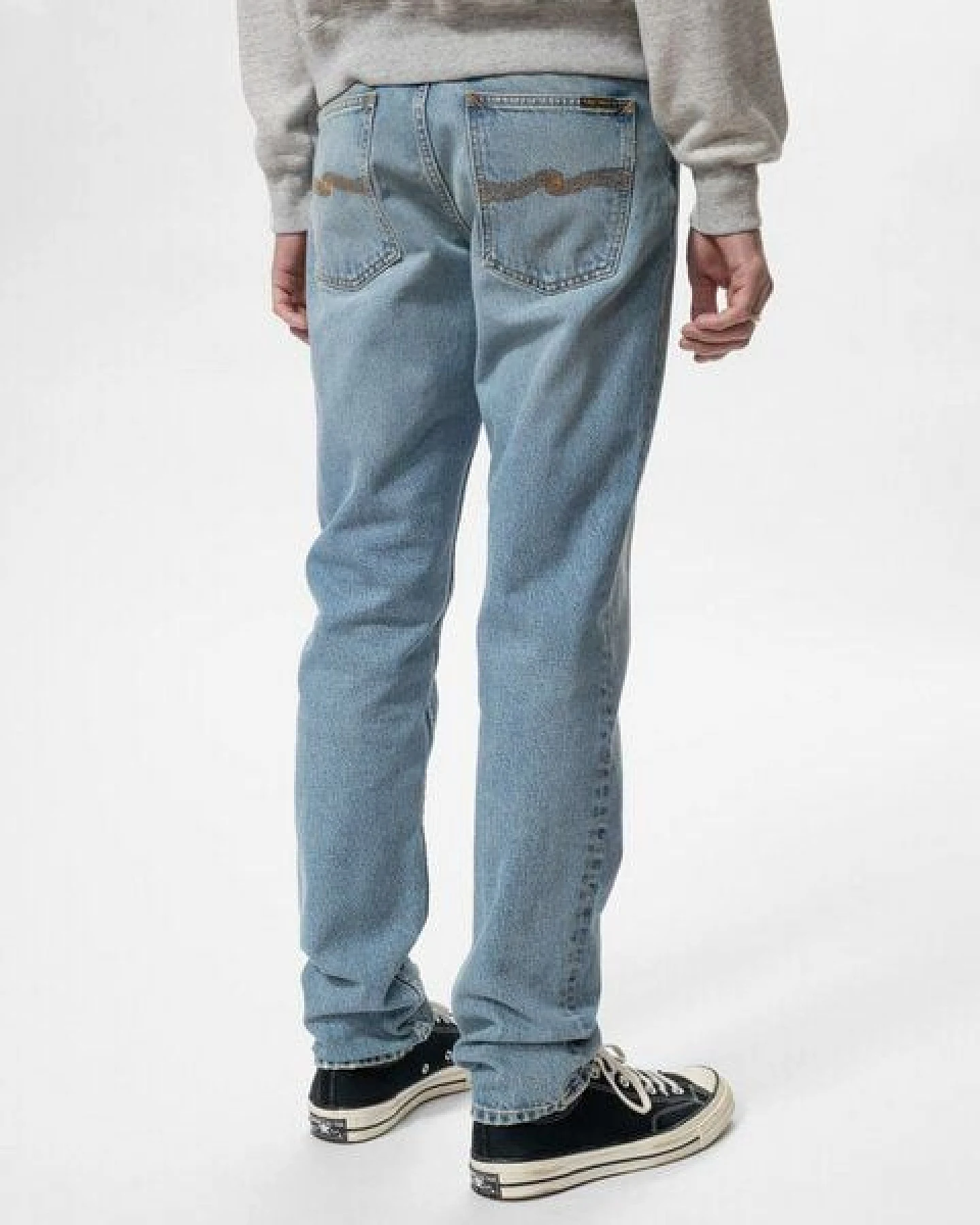 Nudie Jeans Jeans Steady Eddie II - Long Lost – Ansicht 2
