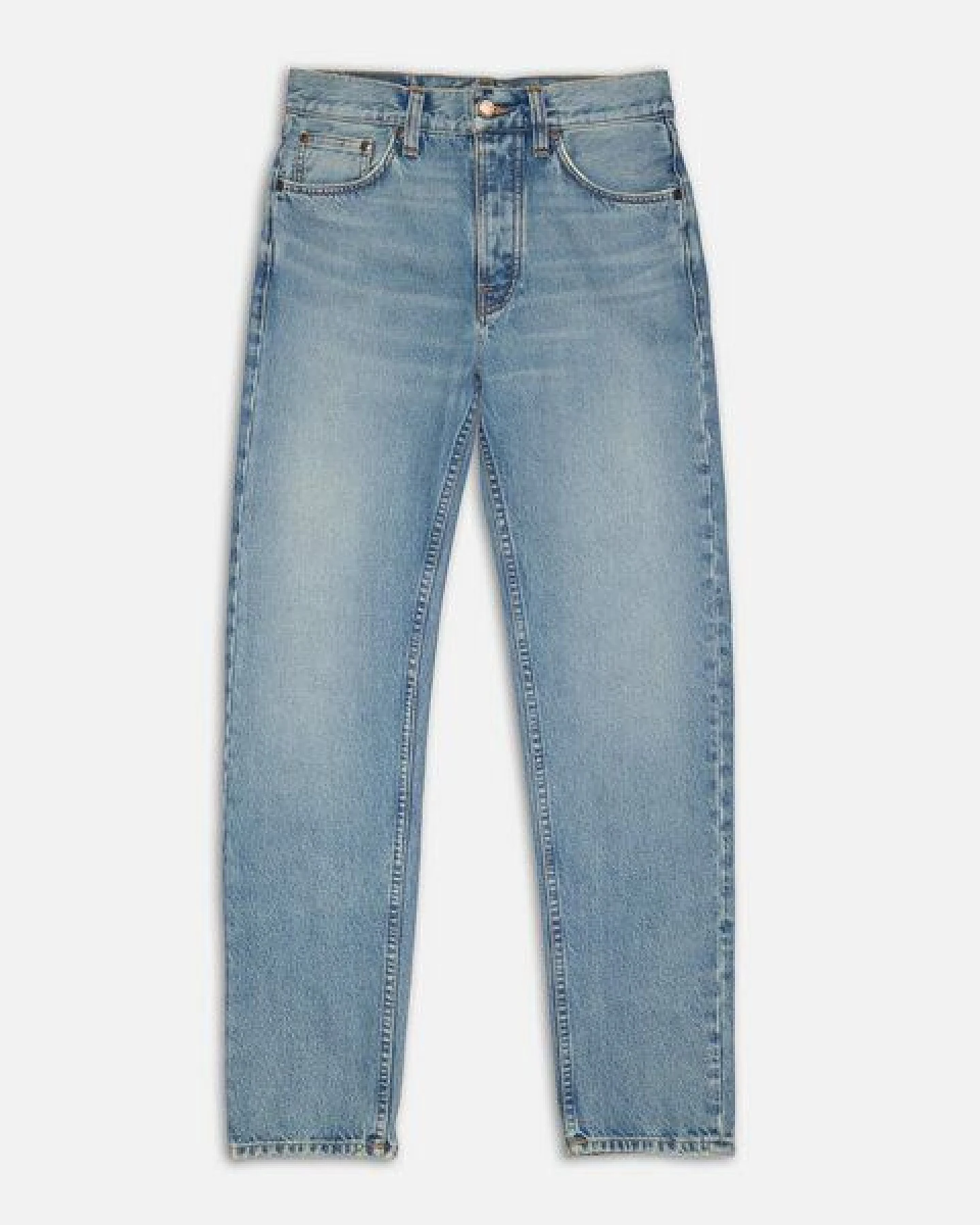 Nudie Jeans Jeans Steady Eddie II - Long Lost – Ansicht 3