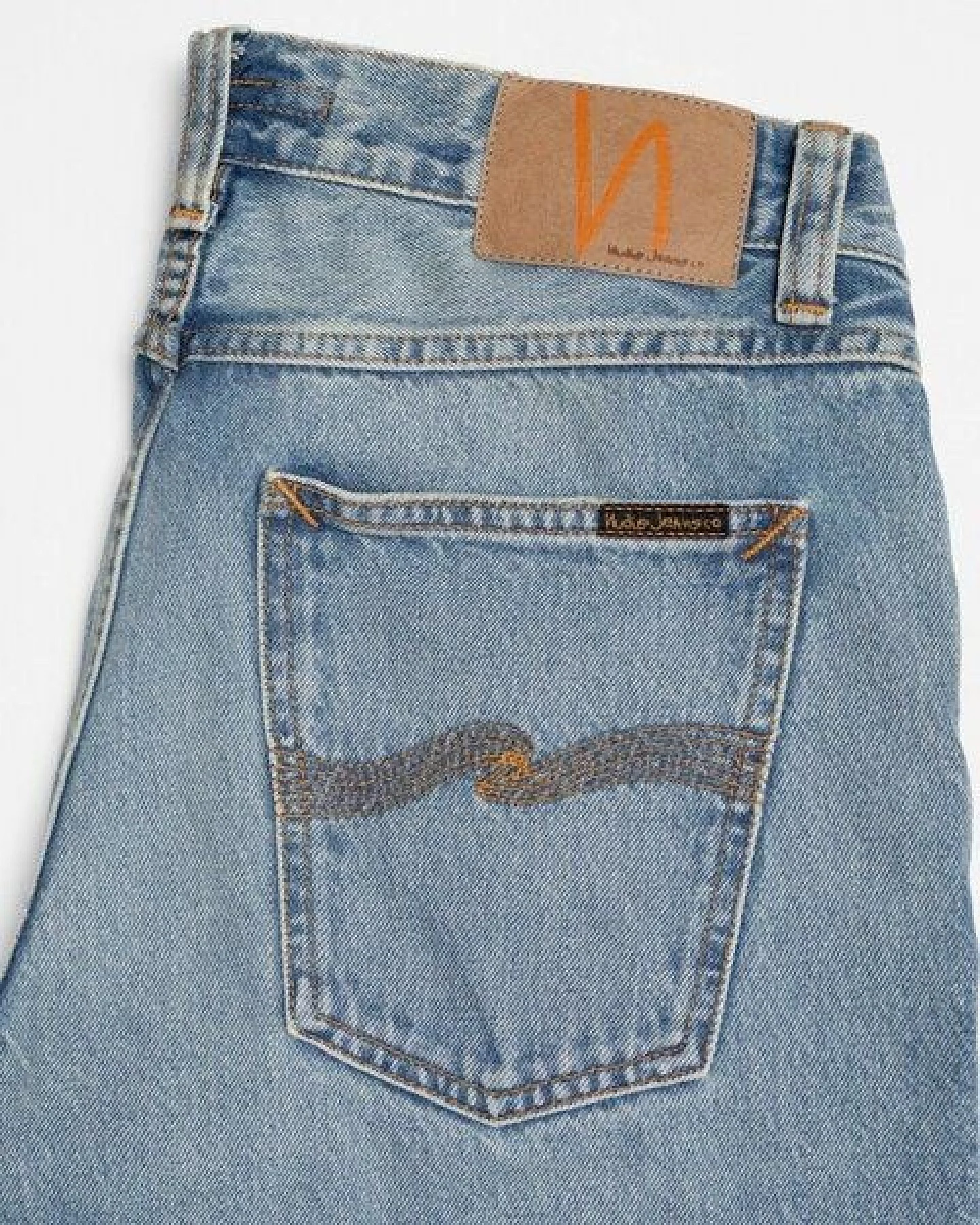 Nudie Jeans Jeans Steady Eddie II - Long Lost – Ansicht 4