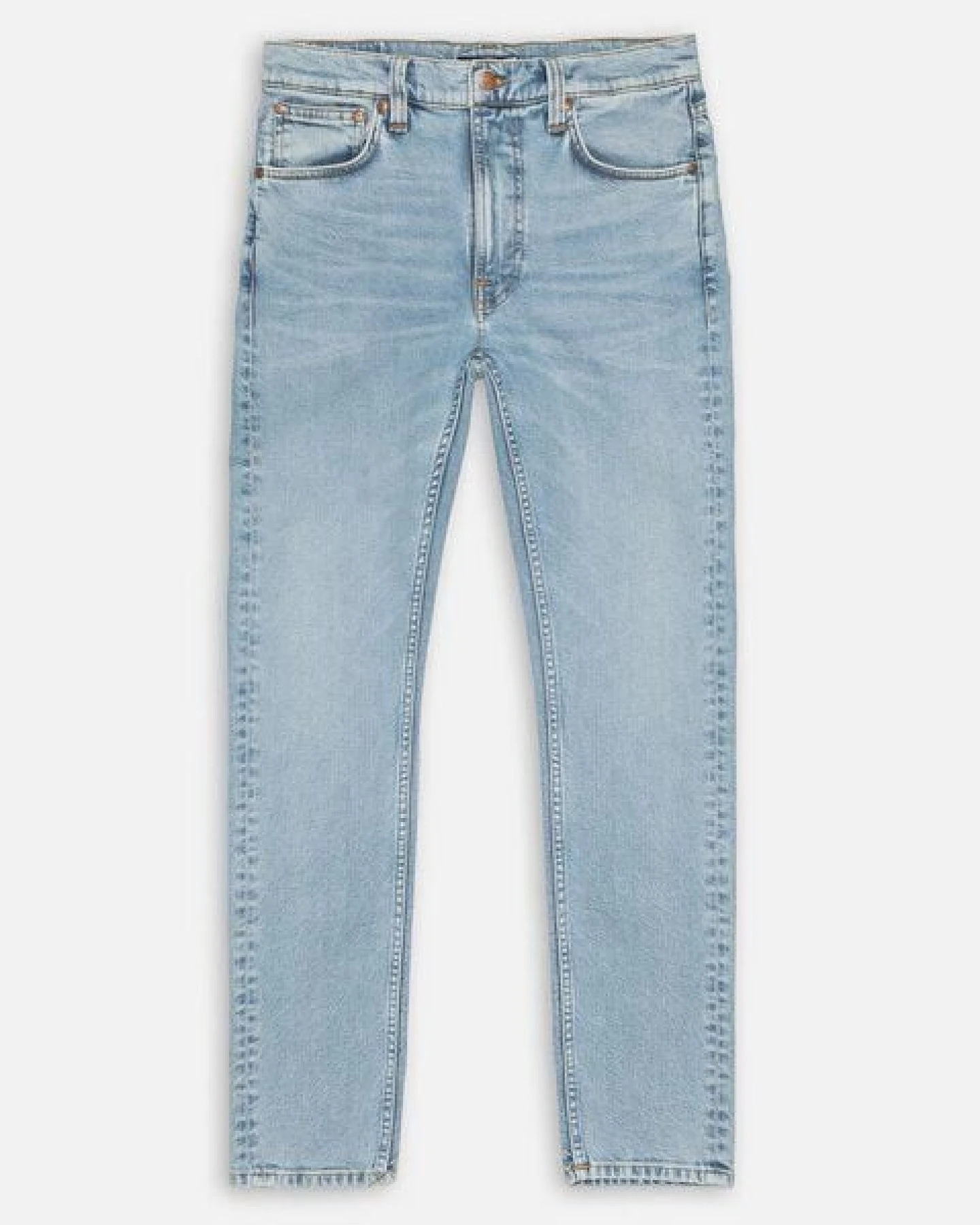Nudie Jeans Jeans Lean Dean - Blue Noise – Ansicht 3