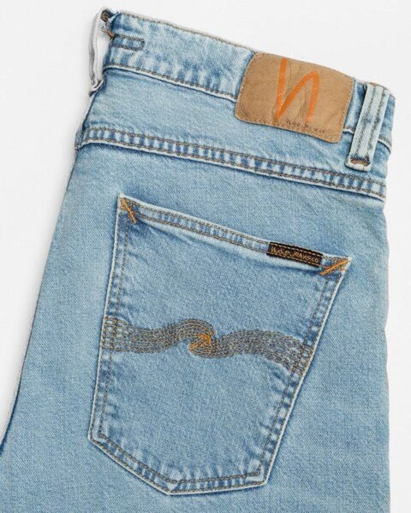Nudie Jeans Jeans Lean Dean - Blue Noise – Ansicht 4