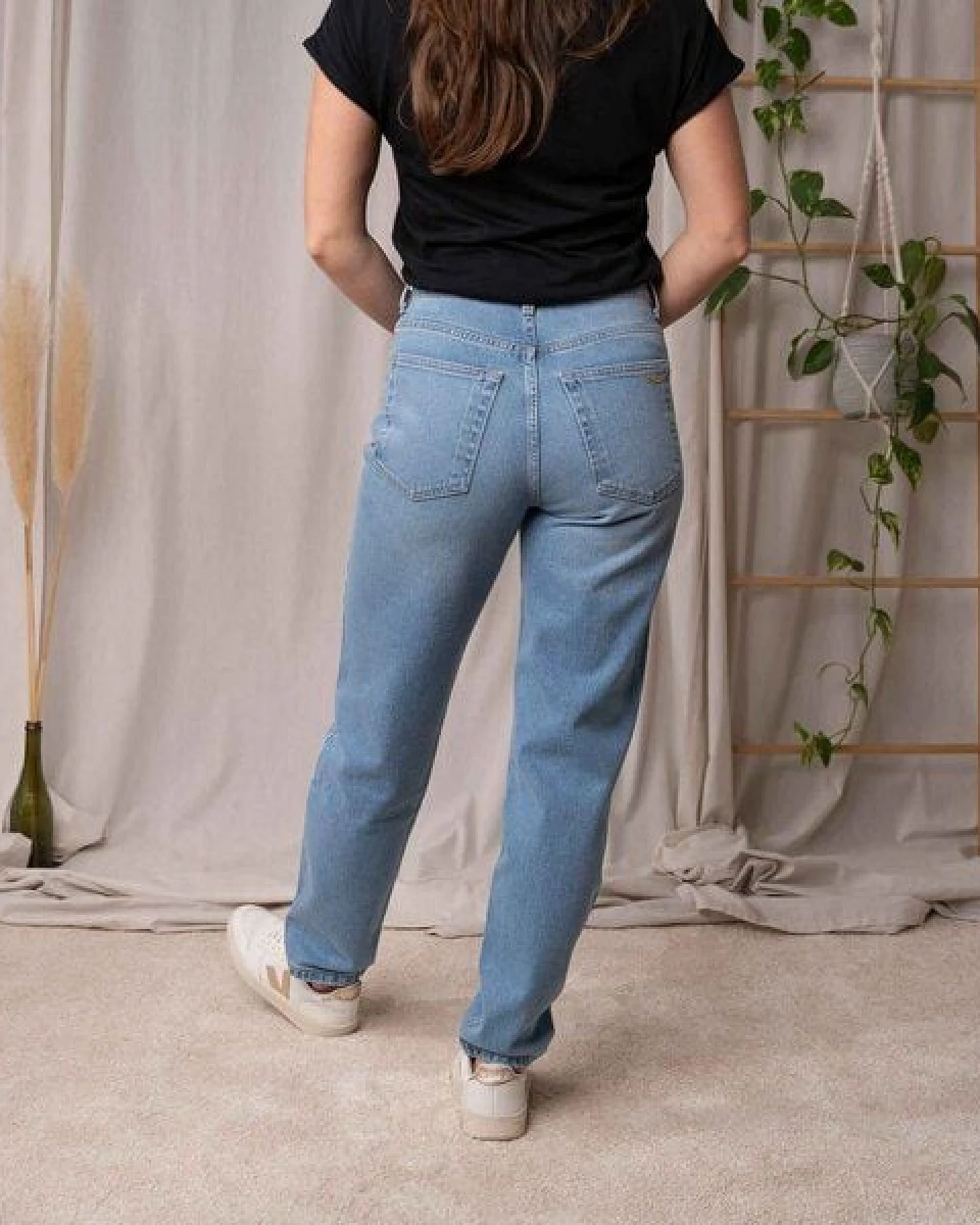Vresh Clothing Stevie - Boyfriend Jeans aus Biobaumwolle – Ansicht 3