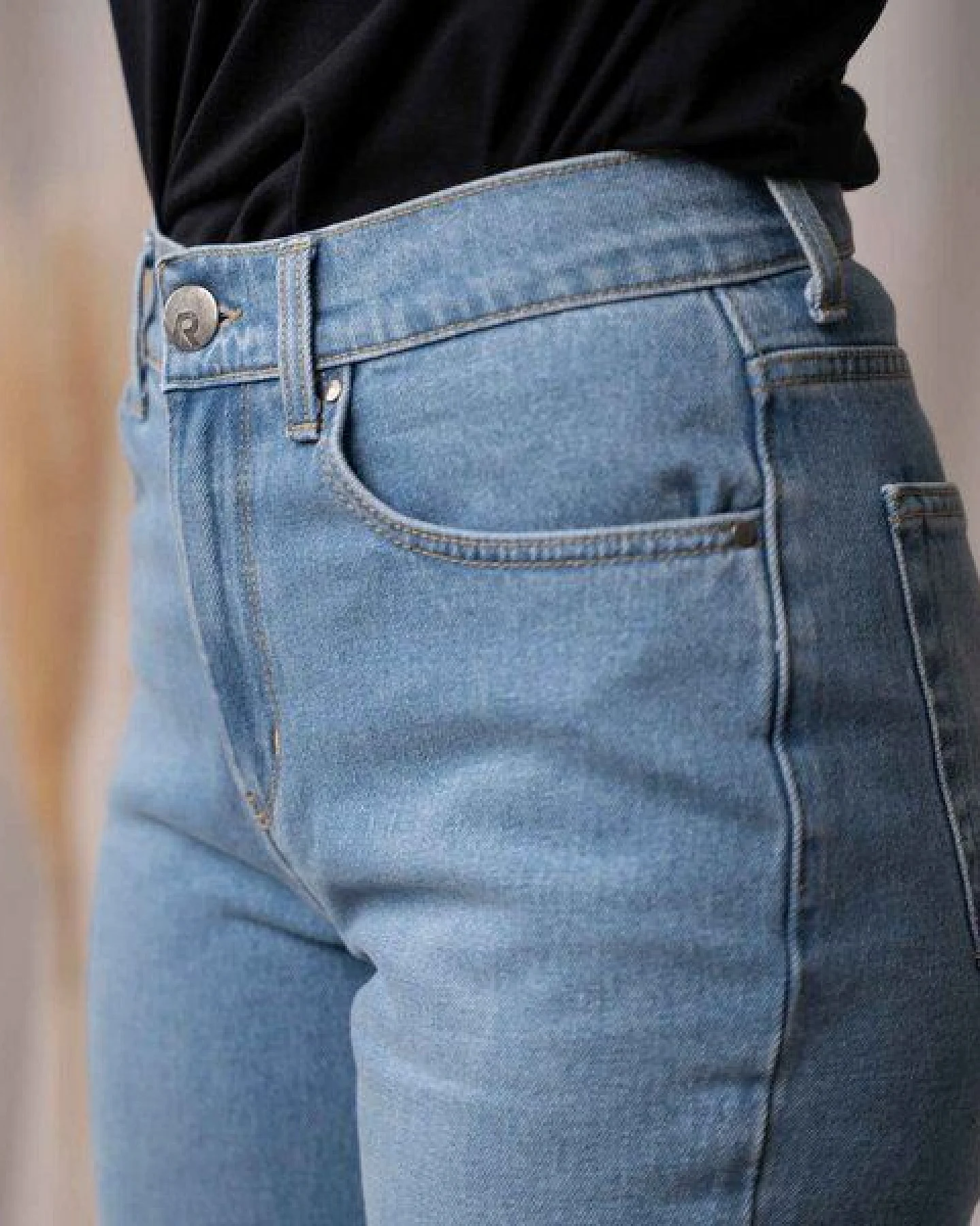 Vresh Clothing Stevie - Boyfriend Jeans aus Biobaumwolle – Ansicht 4