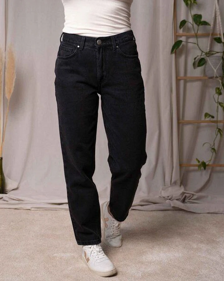 Vresh Clothing Stevanie - Boyfriend Jeans aus Biobaumwolle