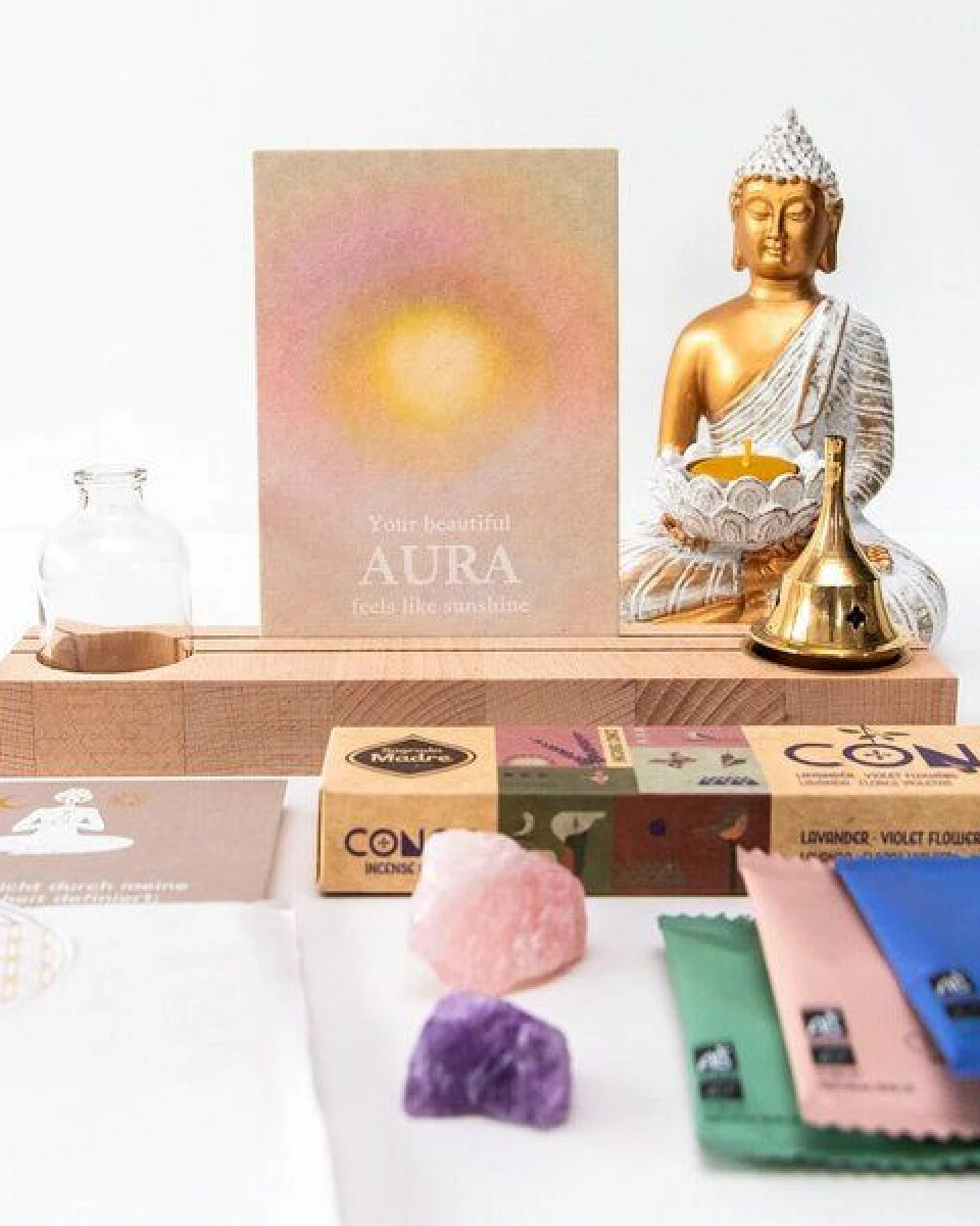 Divasya Metta Meditation Premium-Set – Ansicht 2