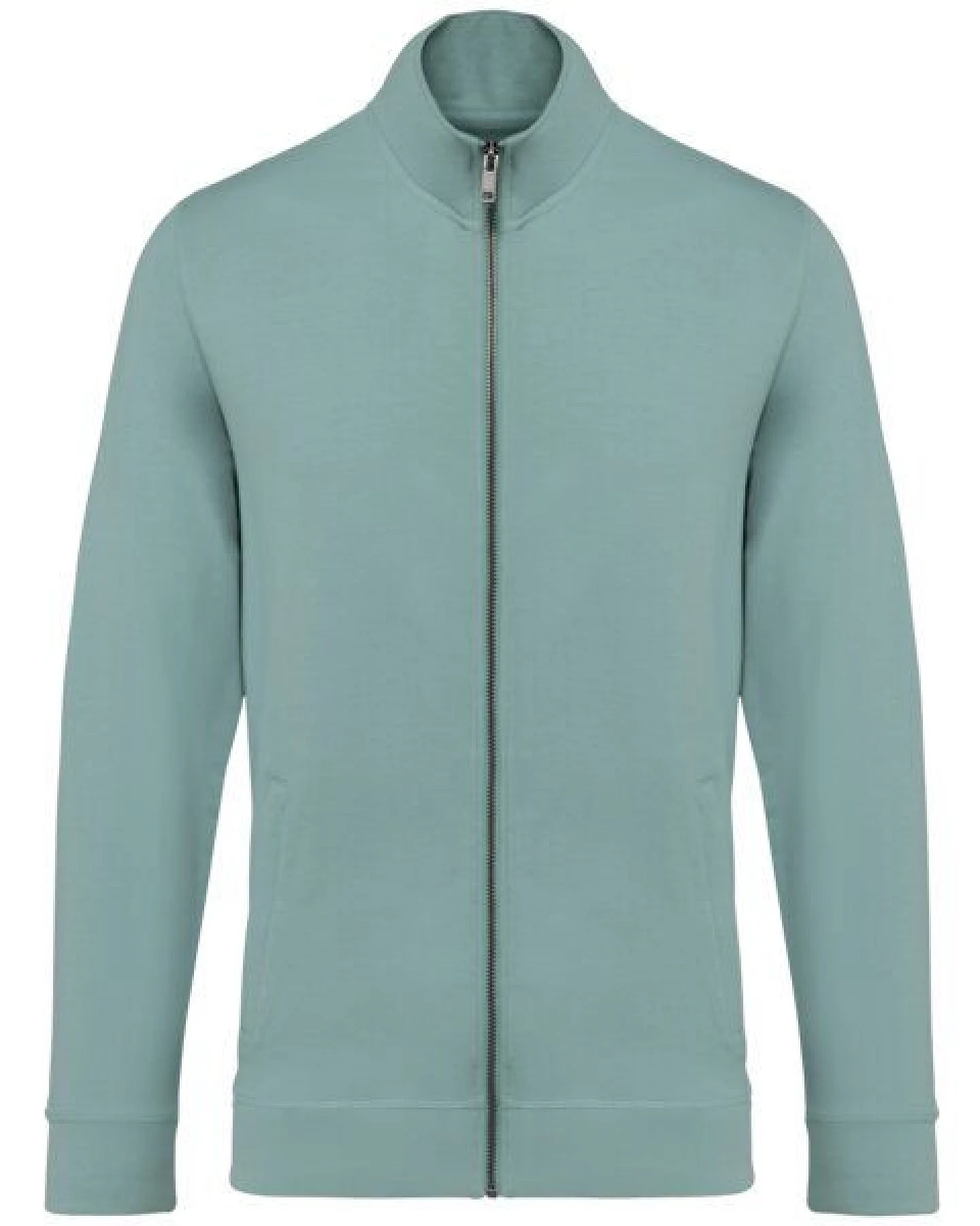 Greenspired Nachhaltige Herrenjacke mit hochgeschlossenem Kragen XS -3 XL – Ansicht 2