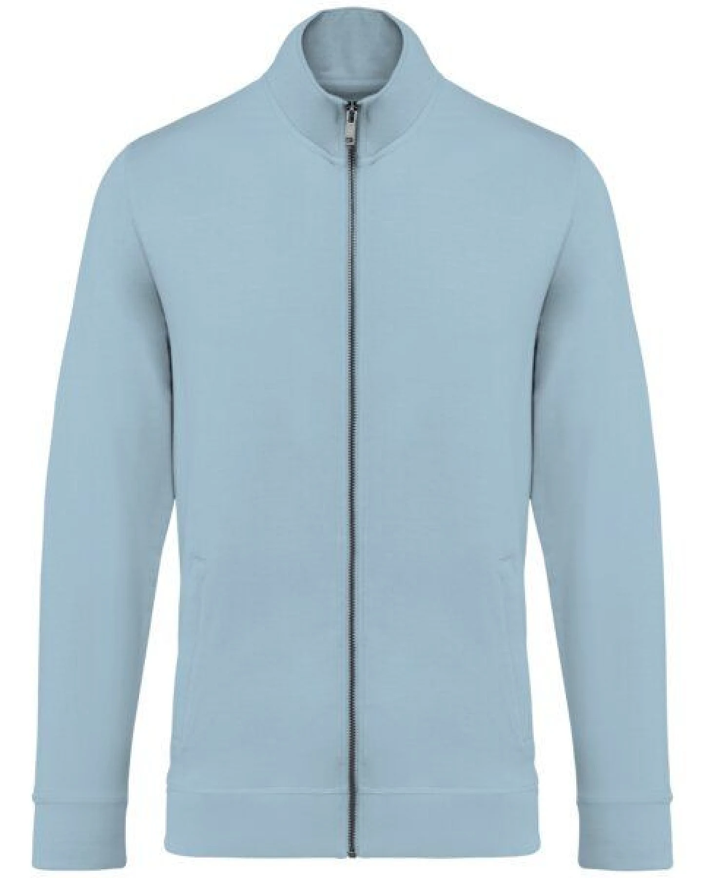 Greenspired Nachhaltige Herrenjacke mit hochgeschlossenem Kragen XS -3 XL – Ansicht 2