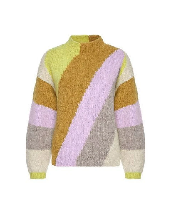 INTI Knitwear Layla, superflauschiger Alpaka-Pulli