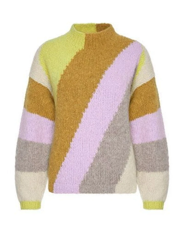 INTI Knitwear Layla, superflauschiger Alpaka-Pulli