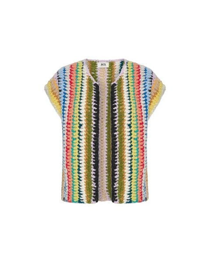INTI Knitwear LYDIA superflauschiger Alpaka-Cardigan