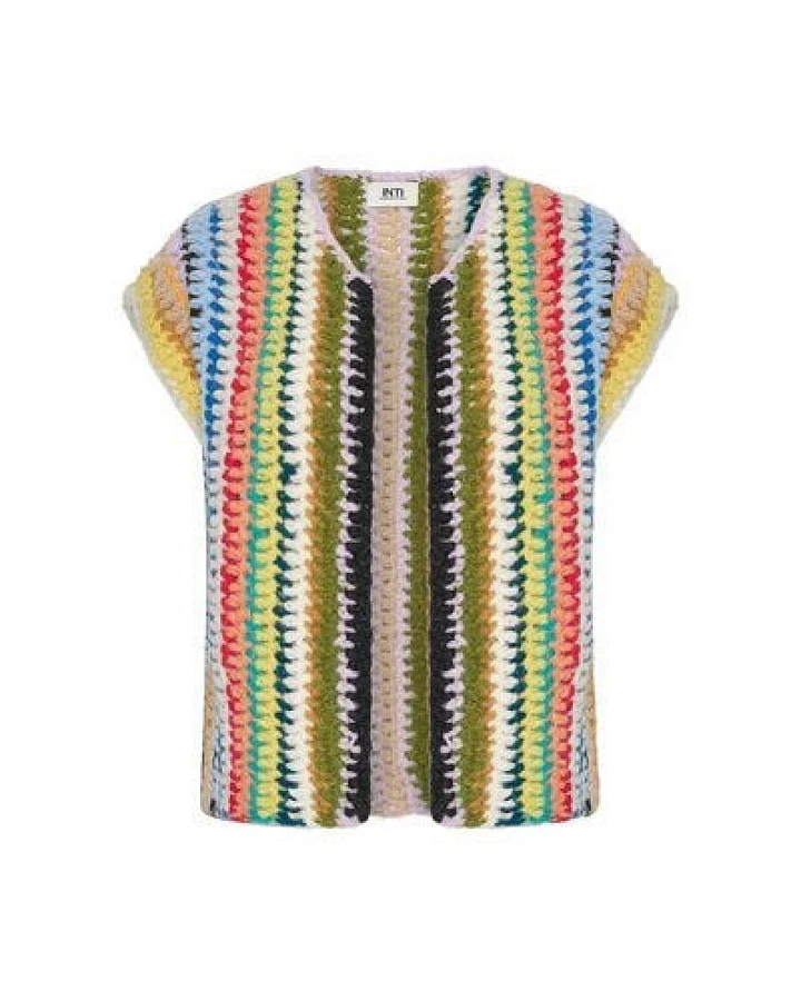INTI Knitwear LYDIA superflauschiger Alpaka-Cardigan