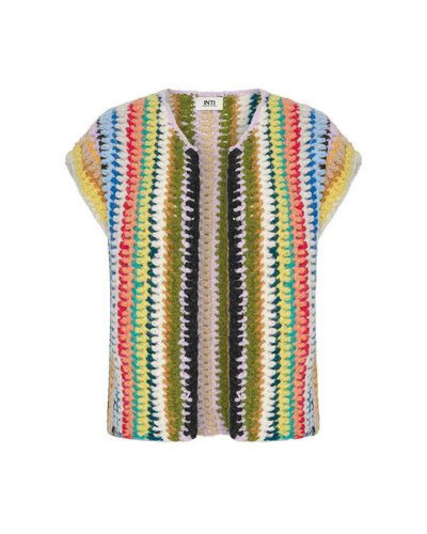 INTI Knitwear LYDIA superflauschiger Alpaka-Cardigan – Ansicht 2