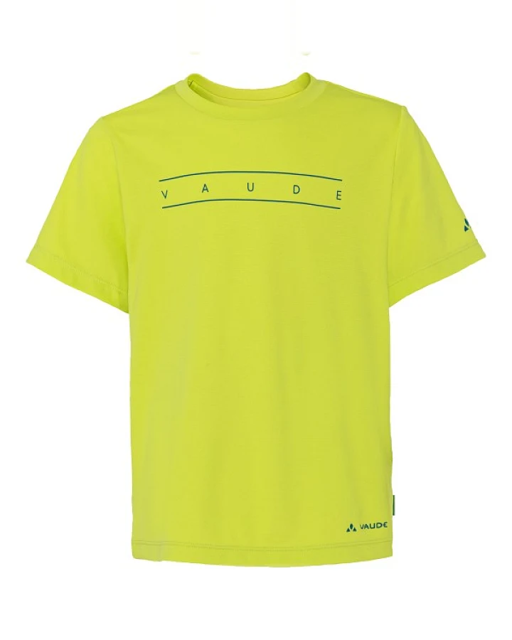 Vaude - Kid's Vaude Print T-Shirt - Funktionsshirt Gr 122/128 gelb