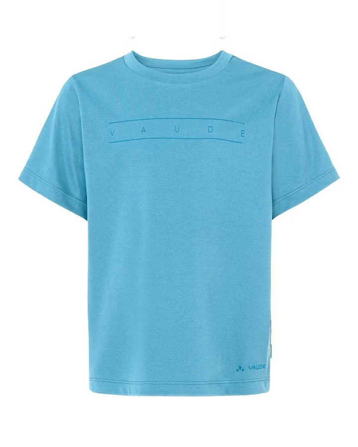 Vaude - Kid's Vaude Print T-Shirt - Funktionsshirt Gr 158/164 blau
