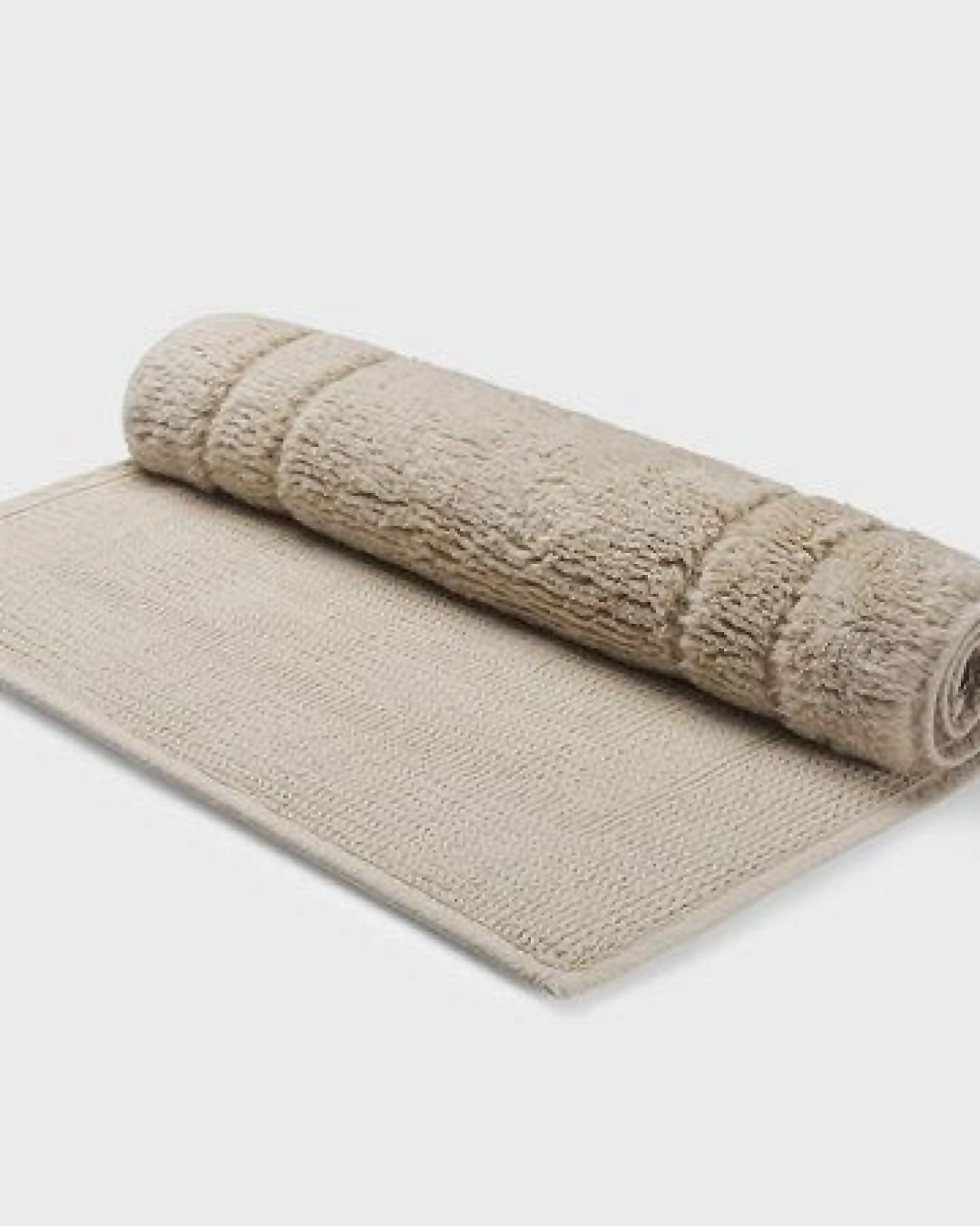 Badematte Deluxe 60x100 cm "Yumeko" aus Bio-Baumwolle – Ansicht 2