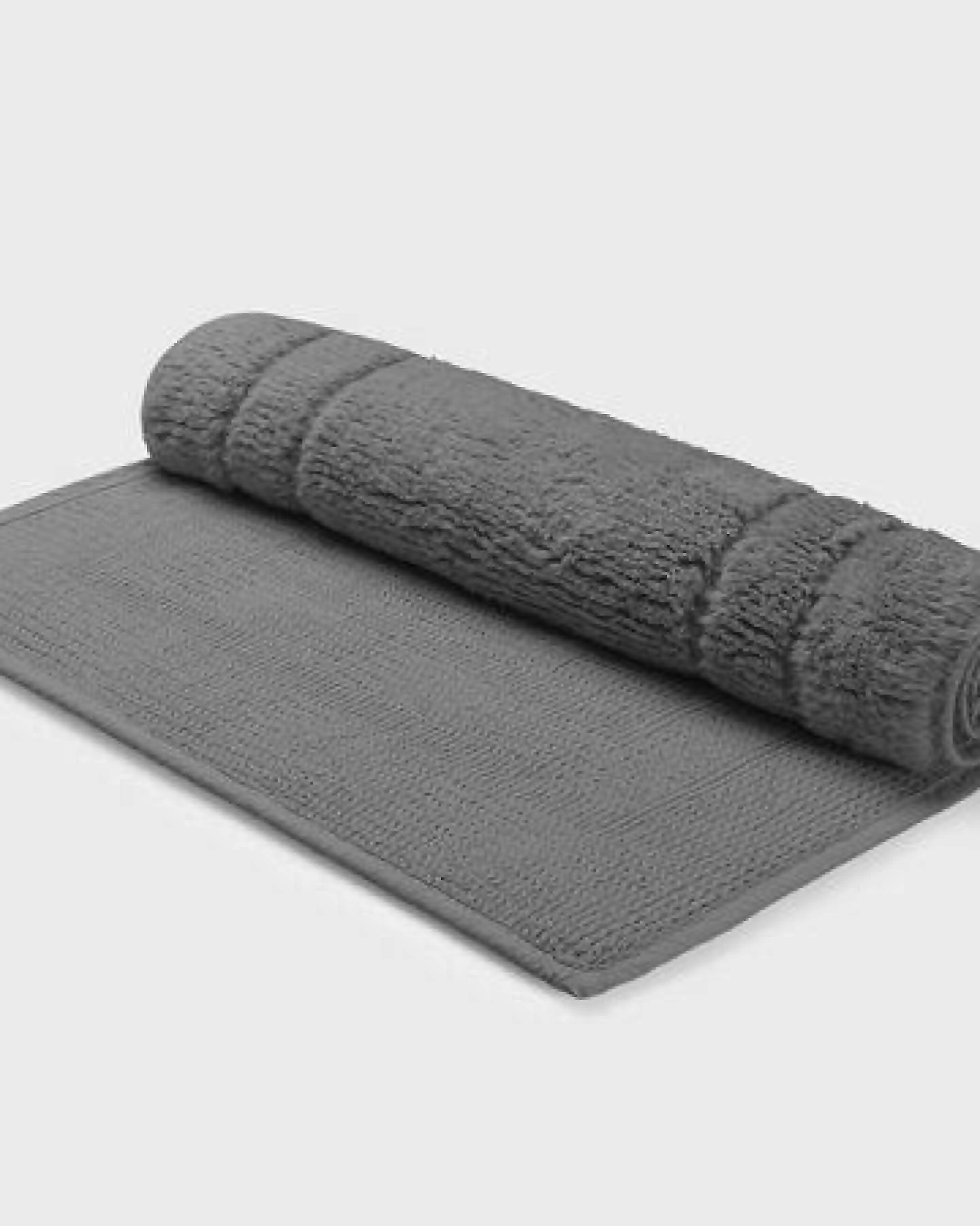 Badematte Deluxe 60x100 cm "Yumeko" aus Bio-Baumwolle – Ansicht 2