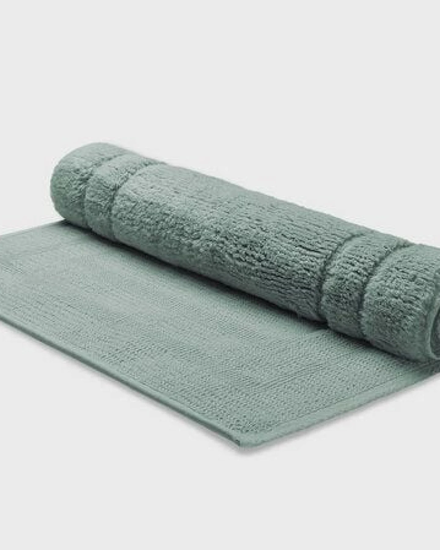 Badematte Deluxe 60x100 cm "Yumeko" aus Bio-Baumwolle – Ansicht 2