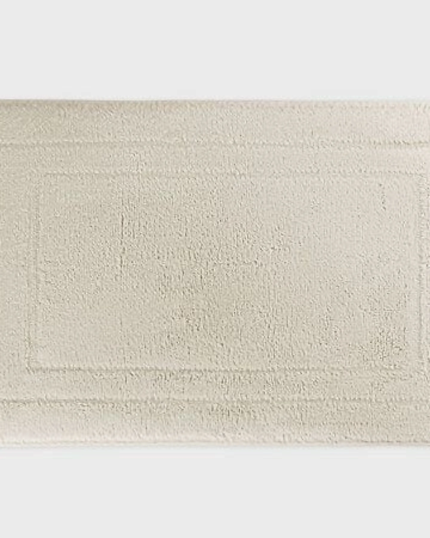 Badematte Deluxe 60x100 cm "Yumeko" aus Bio-Baumwolle – Ansicht 4