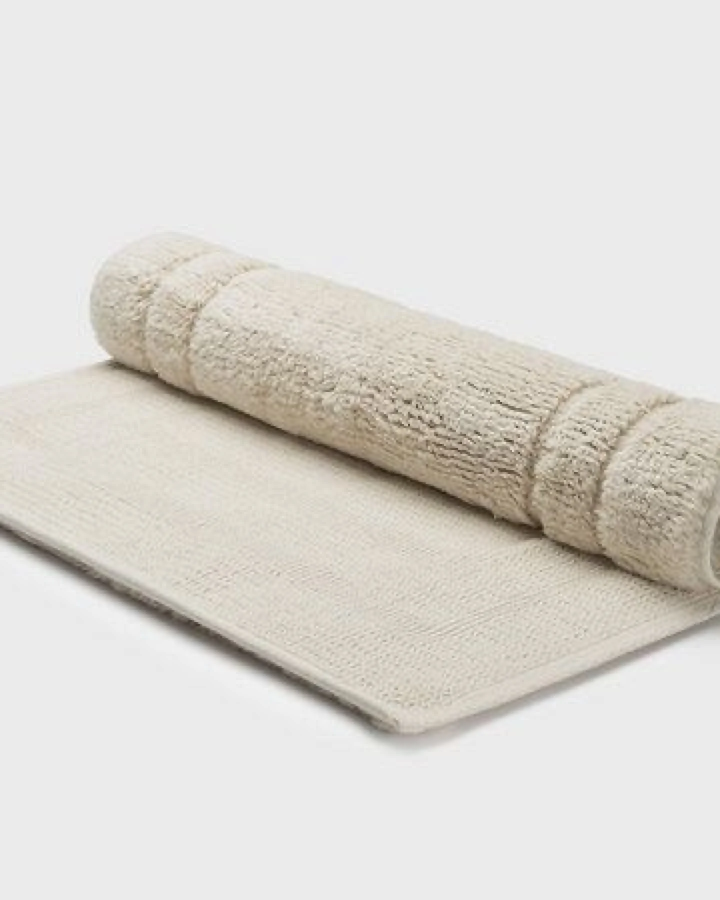 Badematte Deluxe 60x100 cm "Yumeko" aus Bio-Baumwolle – Ansicht 2