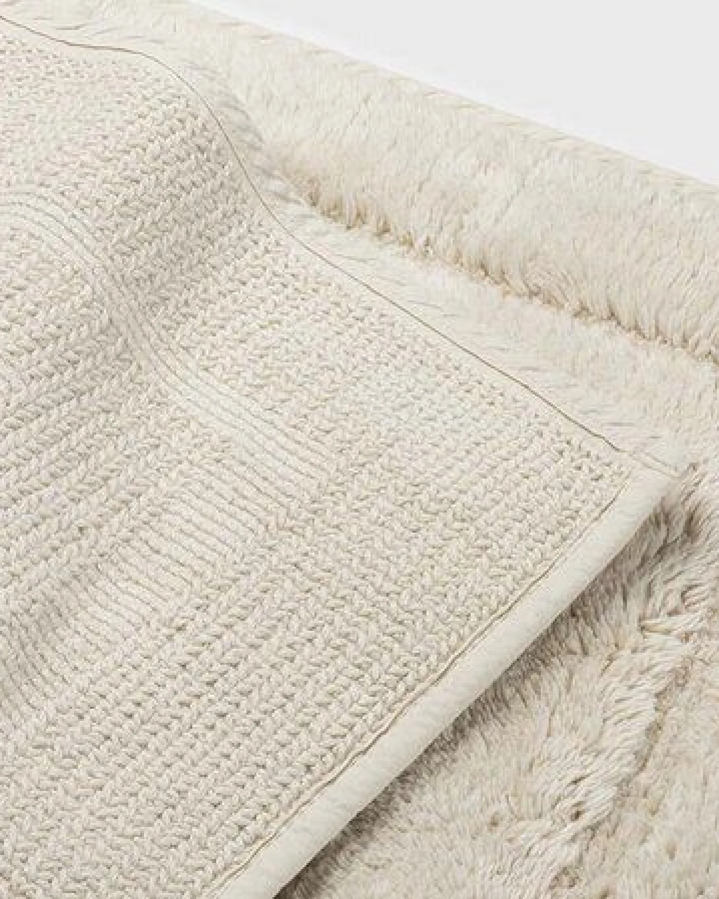 Badematte Deluxe 60x100 cm "Yumeko" aus Bio-Baumwolle – Ansicht 3