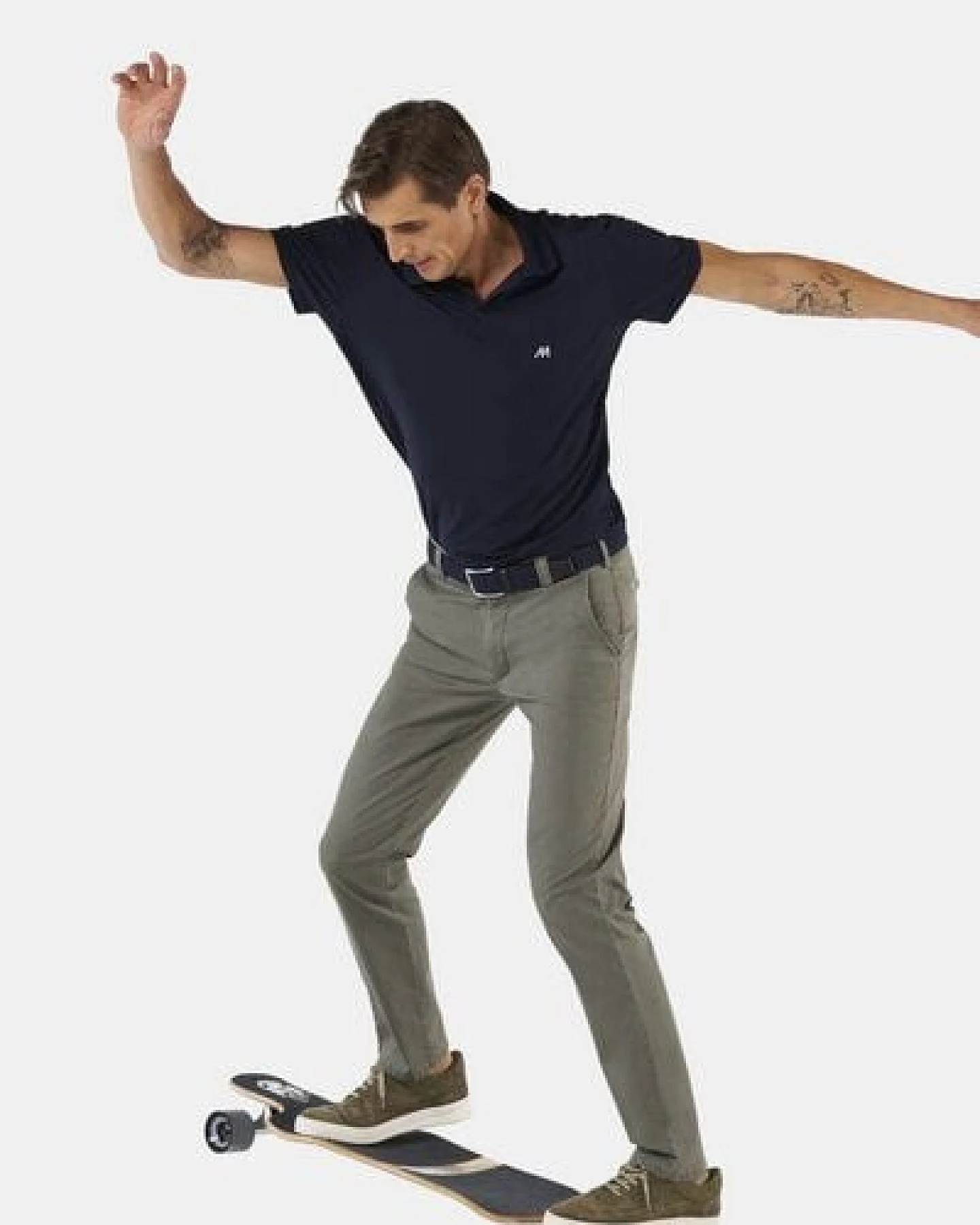 MEYER COOLMAX® BAUMWOLL CHINO – Ansicht 2