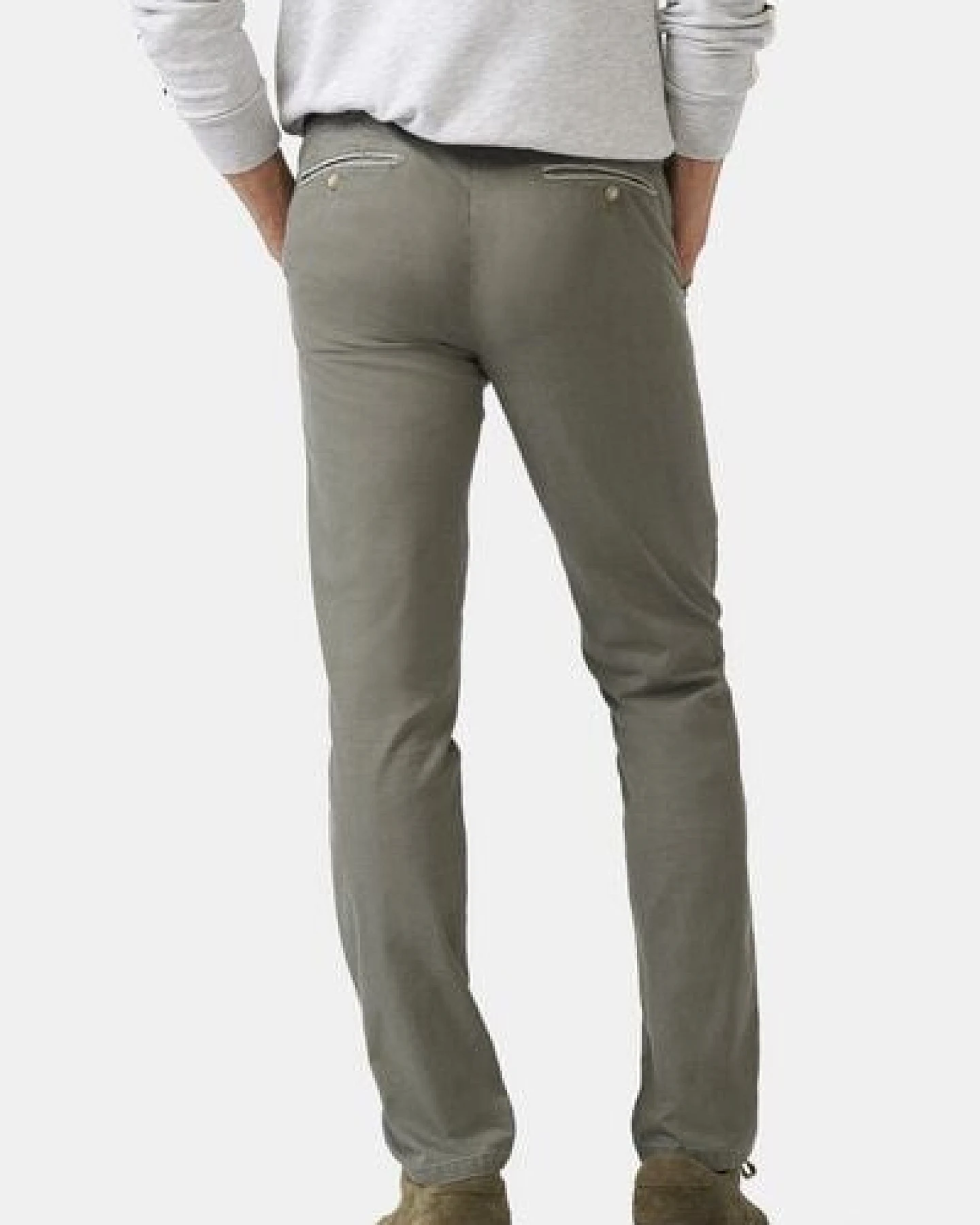 MEYER COOLMAX® BAUMWOLL CHINO – Ansicht 3