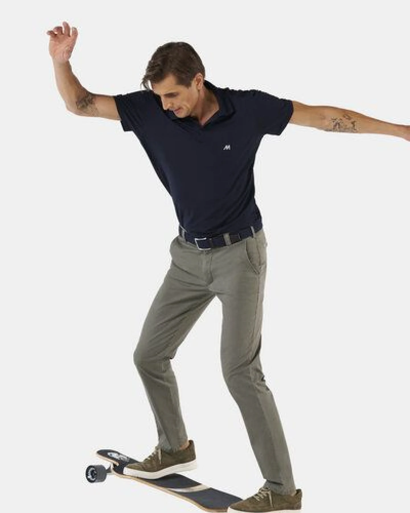 MEYER COOLMAX® BAUMWOLL CHINO – Ansicht 2