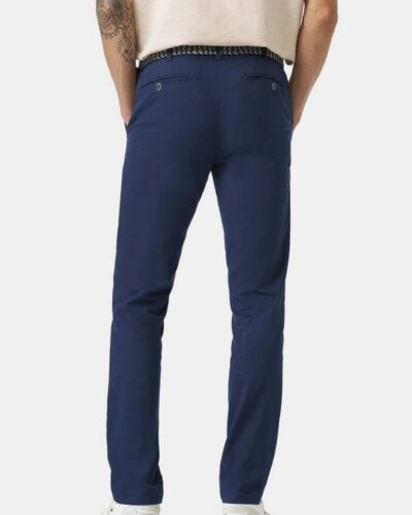 MEYER COOLMAX® BAUMWOLL CHINO – Ansicht 3