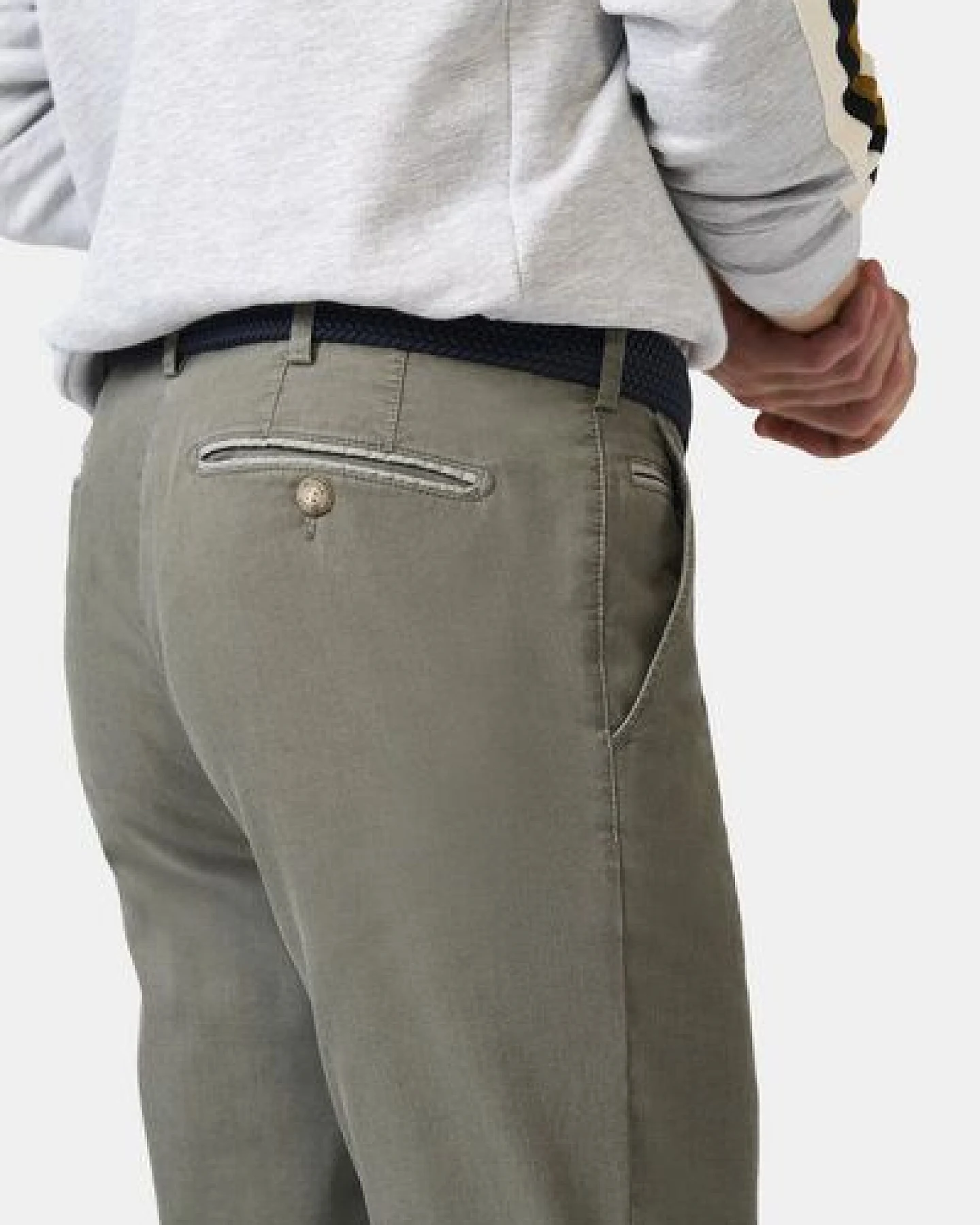 MEYER COOLMAX® BAUMWOLL CHINO – Ansicht 3