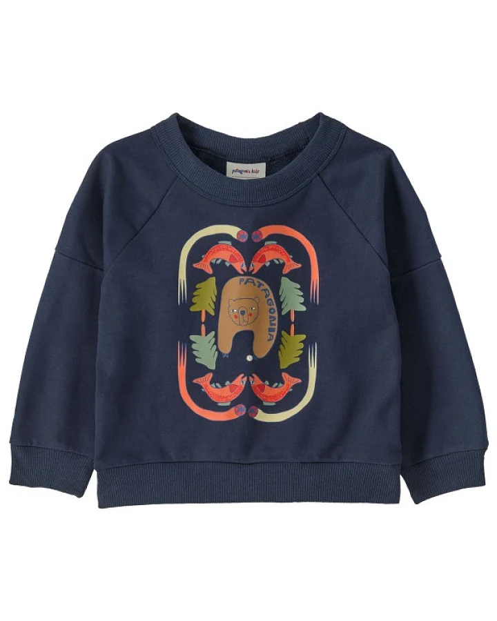 Patagonia - Kid's Baby Crew Sweatshirt - Pullover Gr 12-18 Months blau