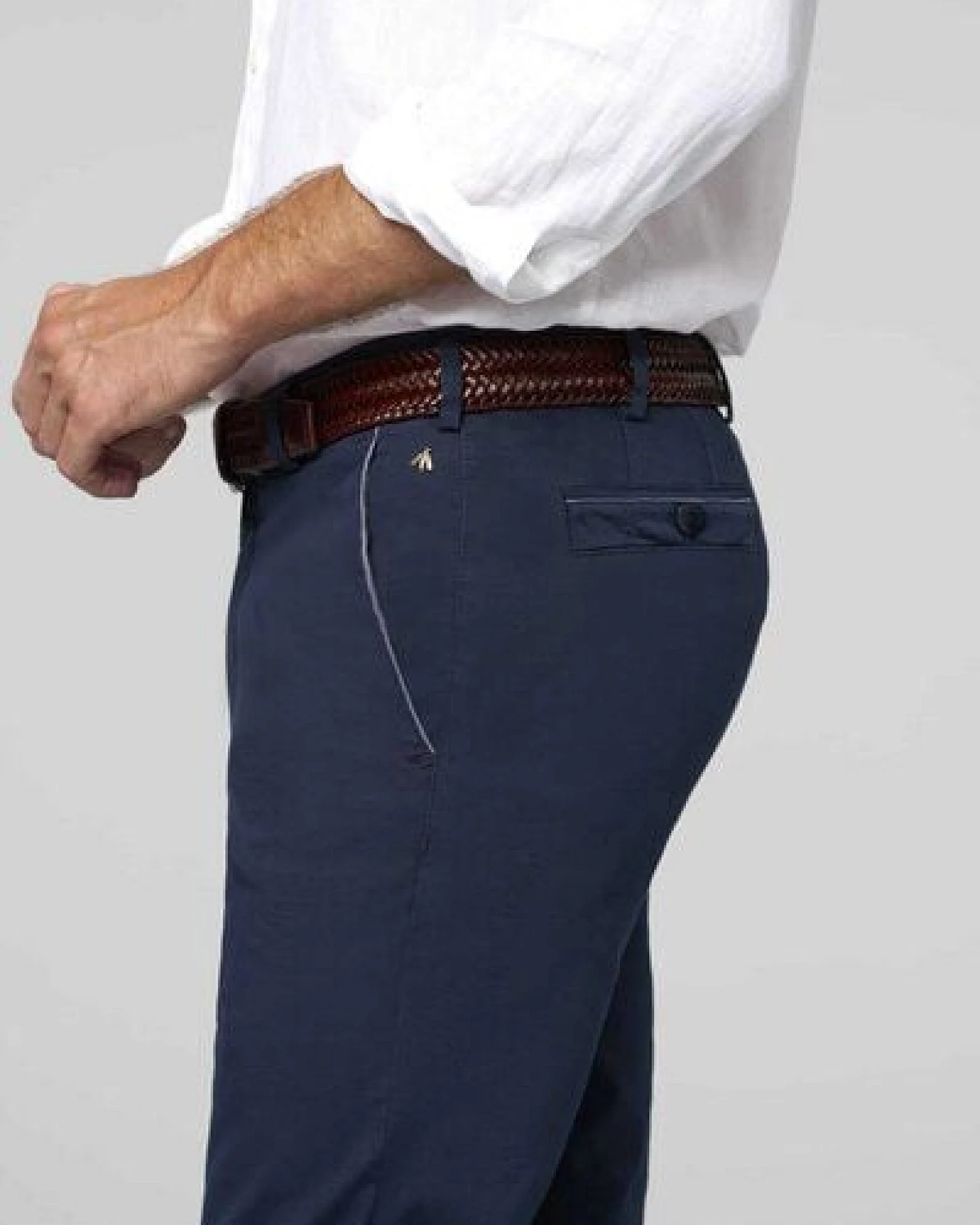 MEYER Baumwoll-Kapok Chino – Ansicht 4