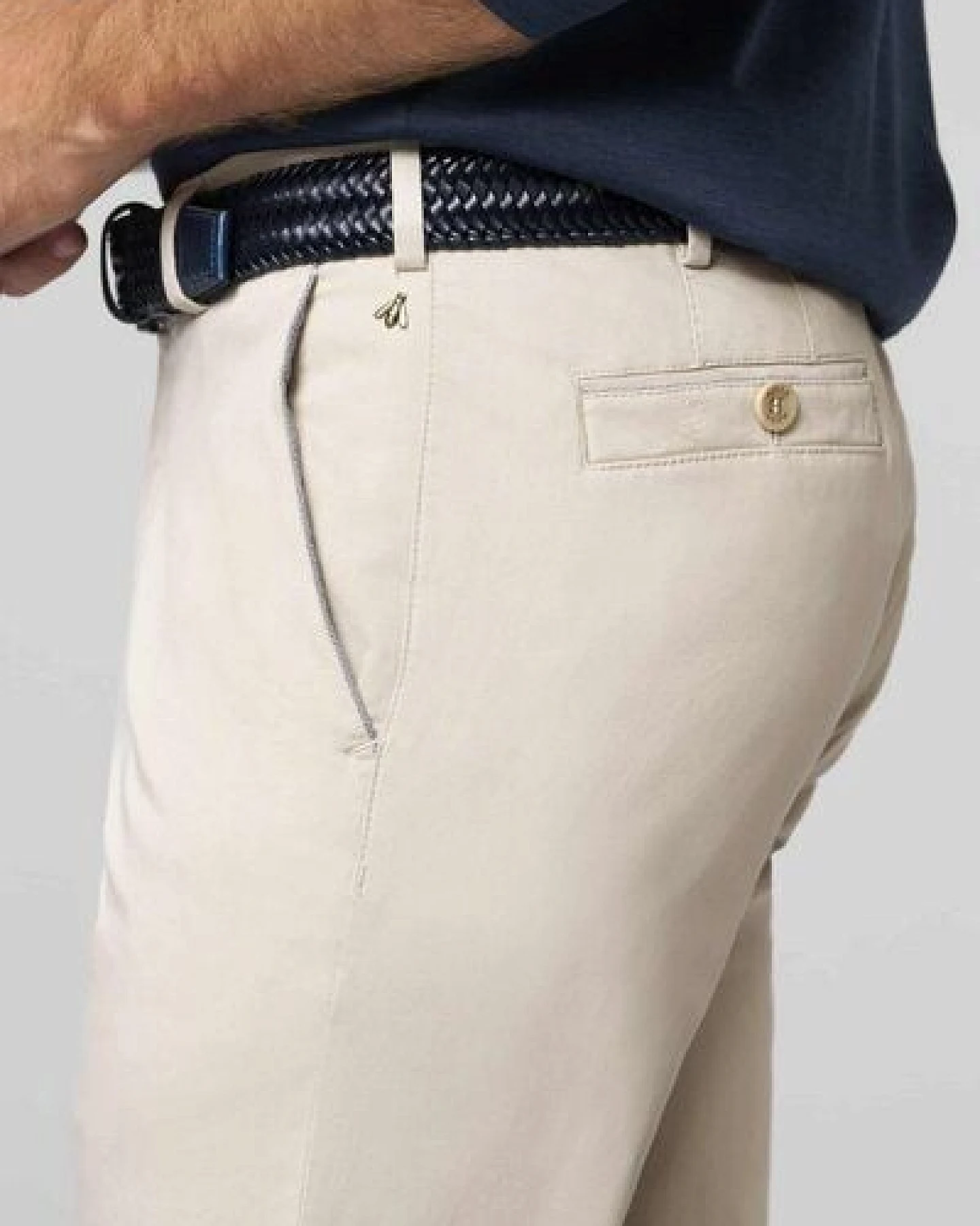 MEYER Baumwoll-Kapok Chino – Ansicht 4