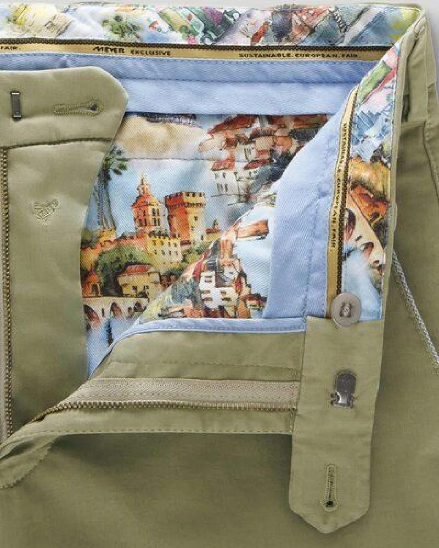 MEYER Baumwoll-Kapok Chino – Ansicht 4