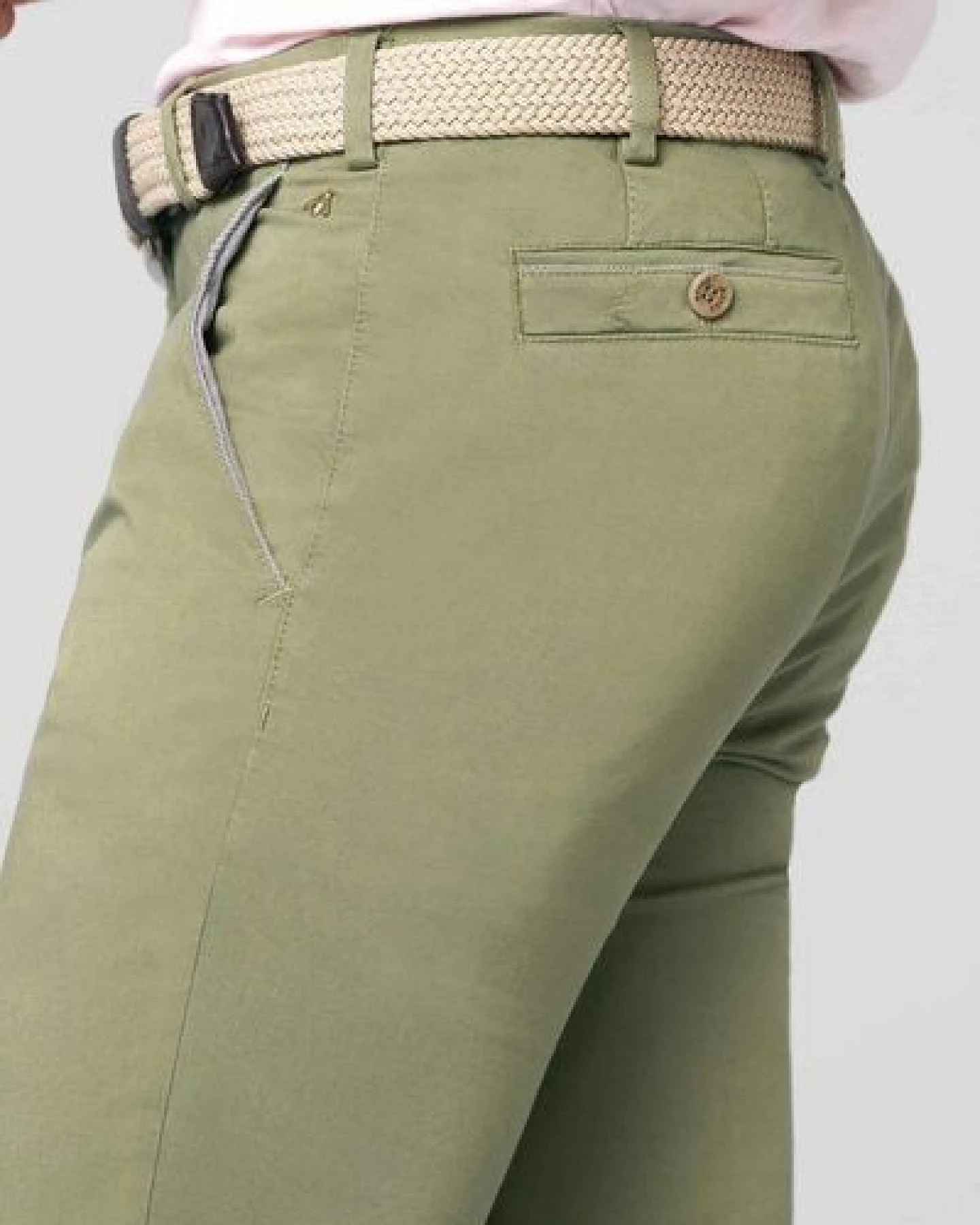 MEYER Baumwoll-Kapok Chino – Ansicht 4