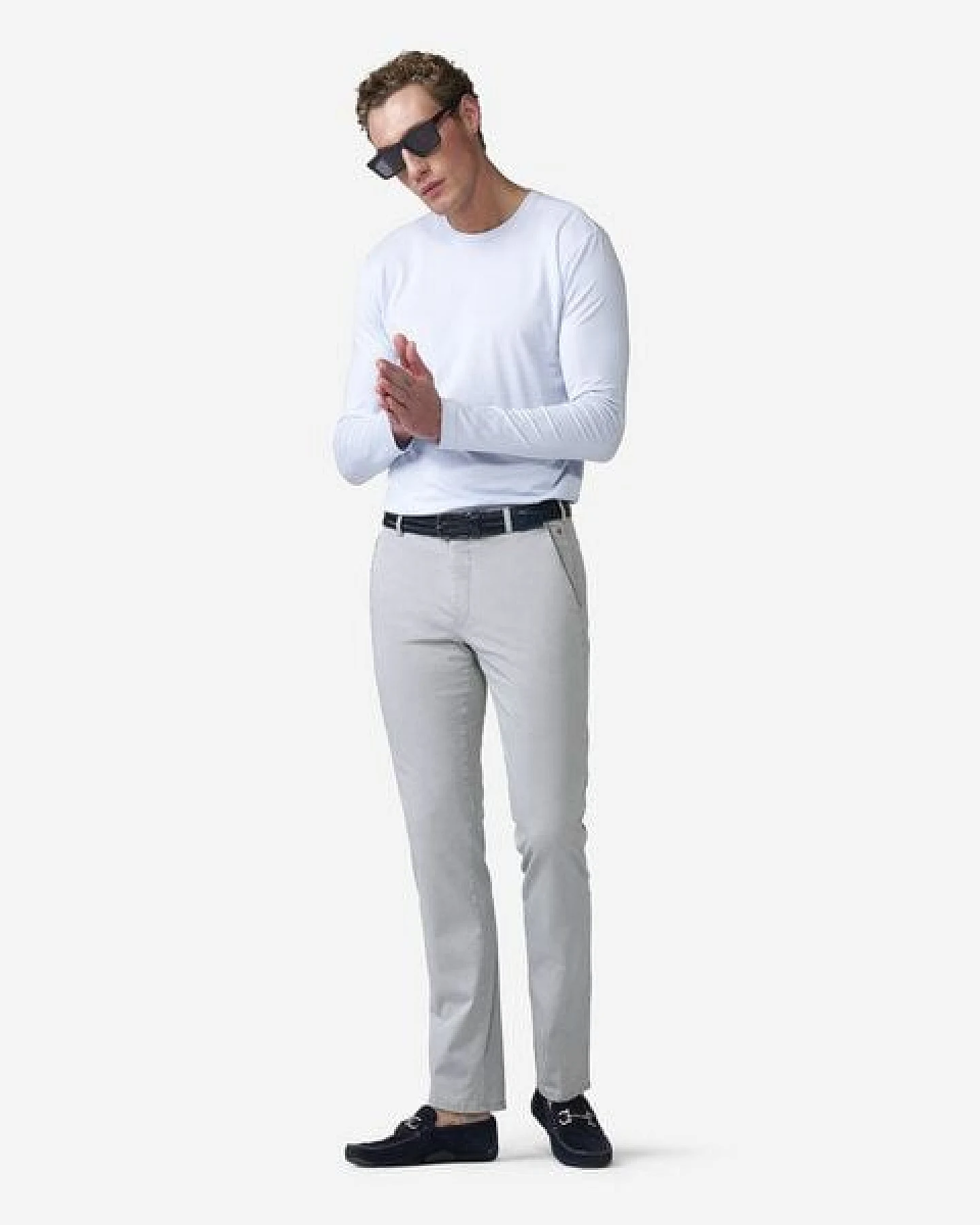 MEYER Baumwoll-Kapok Chino – Ansicht 2
