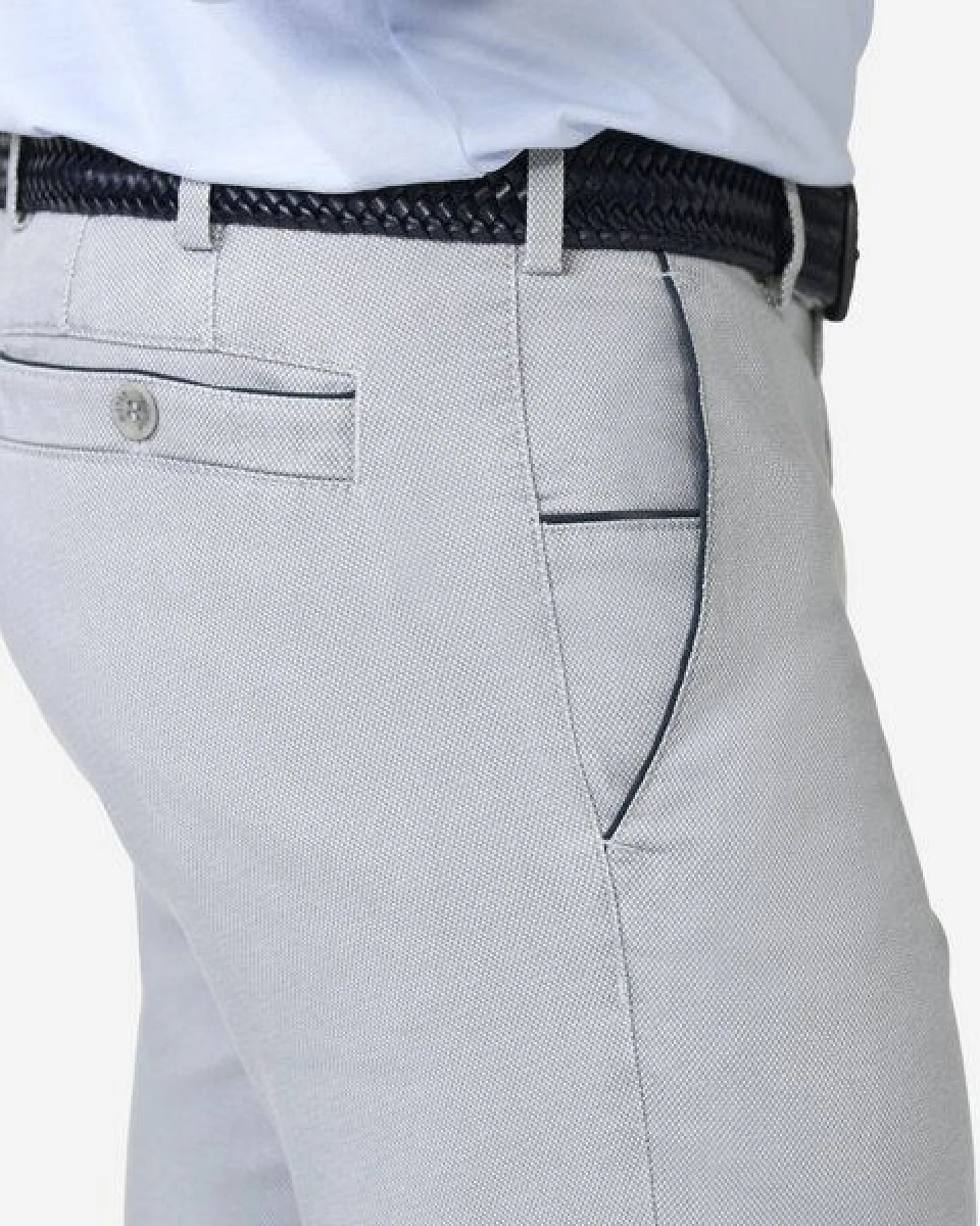 MEYER Baumwoll-Kapok Chino – Ansicht 4